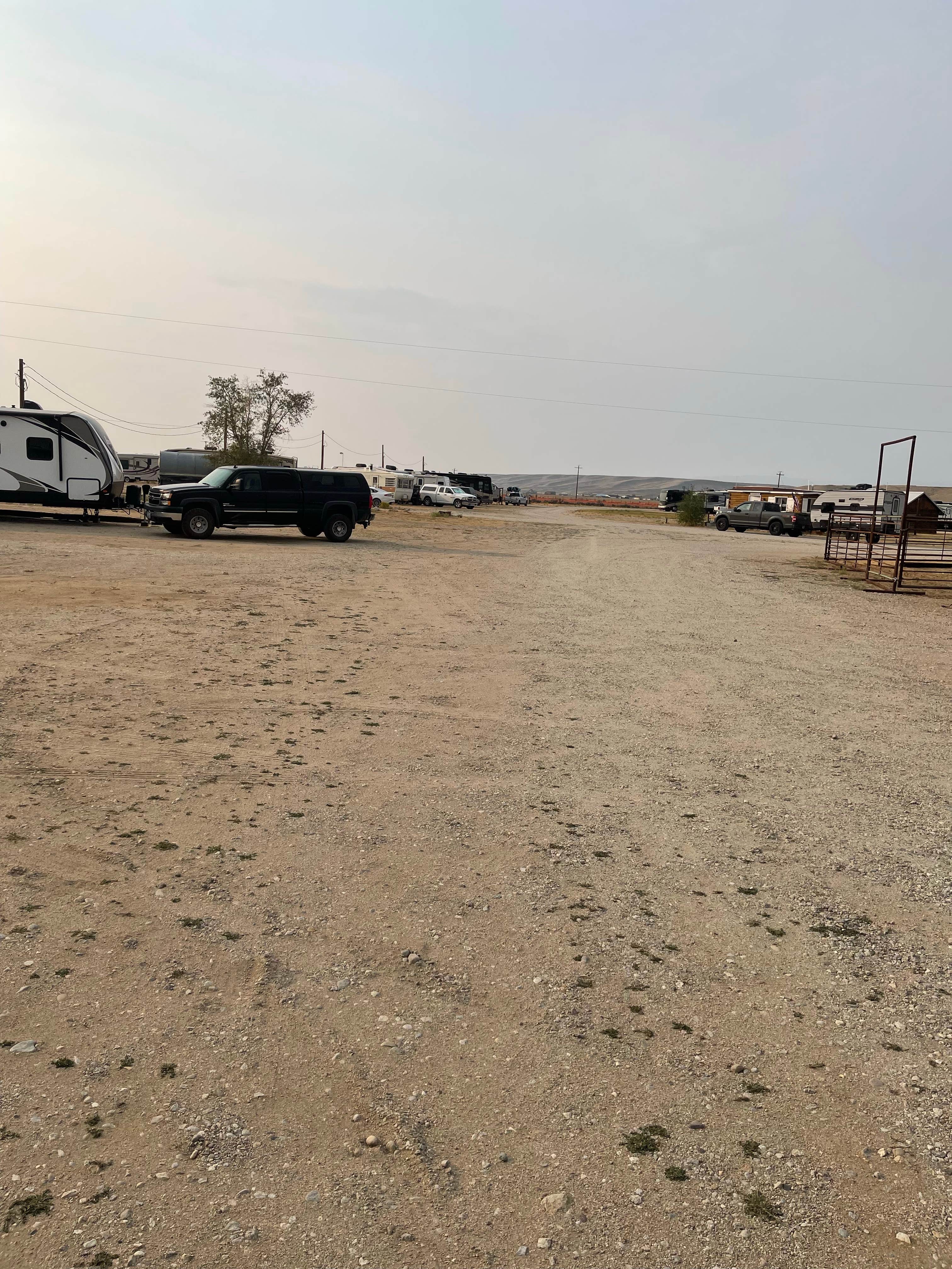 Camper-submitted photo at Wind River RV Park near Riverton, WY