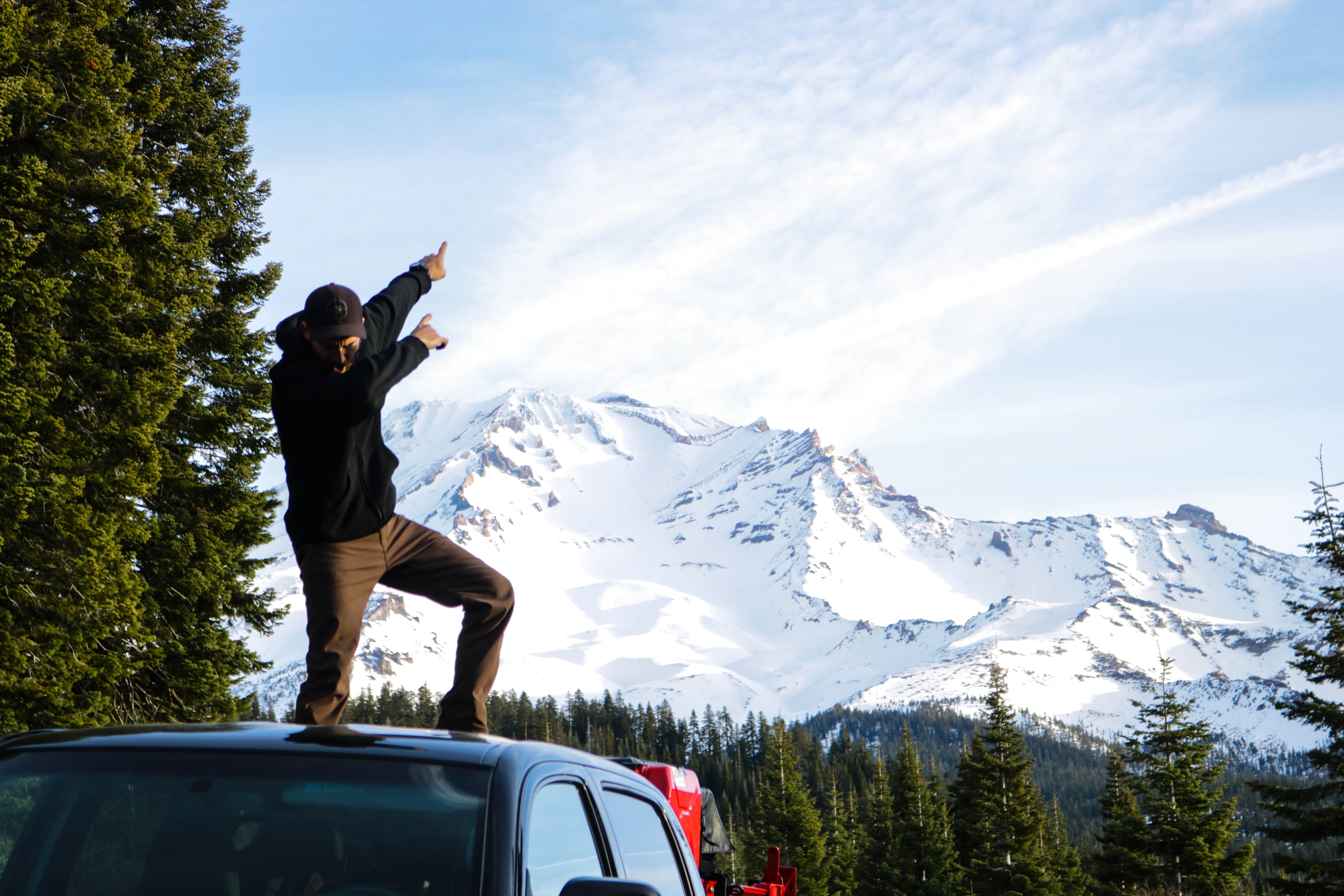 Camper submitted image from Mt. Shasta Area - 2