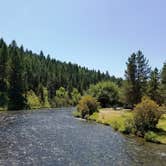 Review photo of Targhee National Forest Warm River Campground by Miles G., August 18, 2021