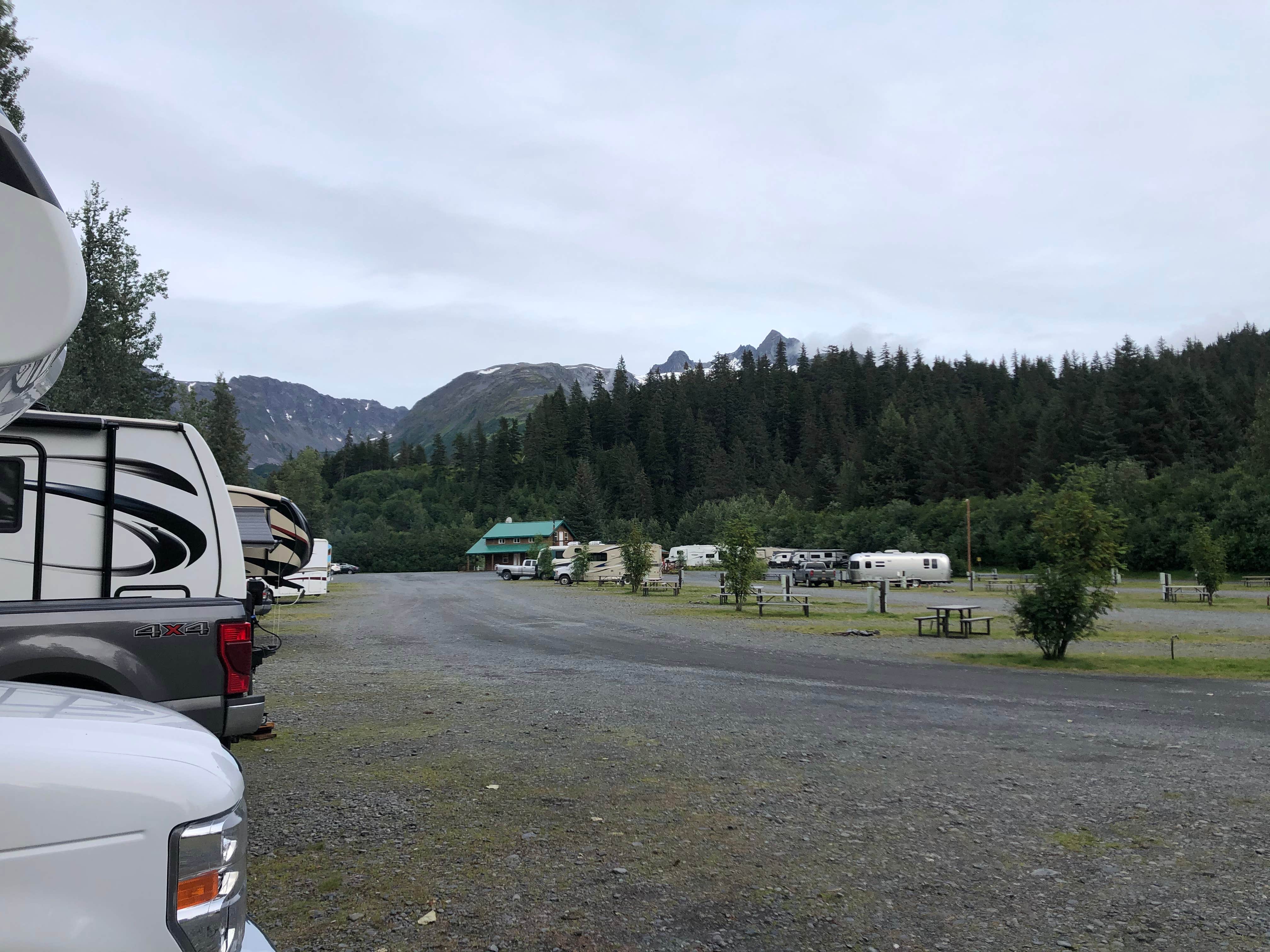 Heath M.'s photo of rv camping at Stoney Creek RV Park near Moose Pass, AK