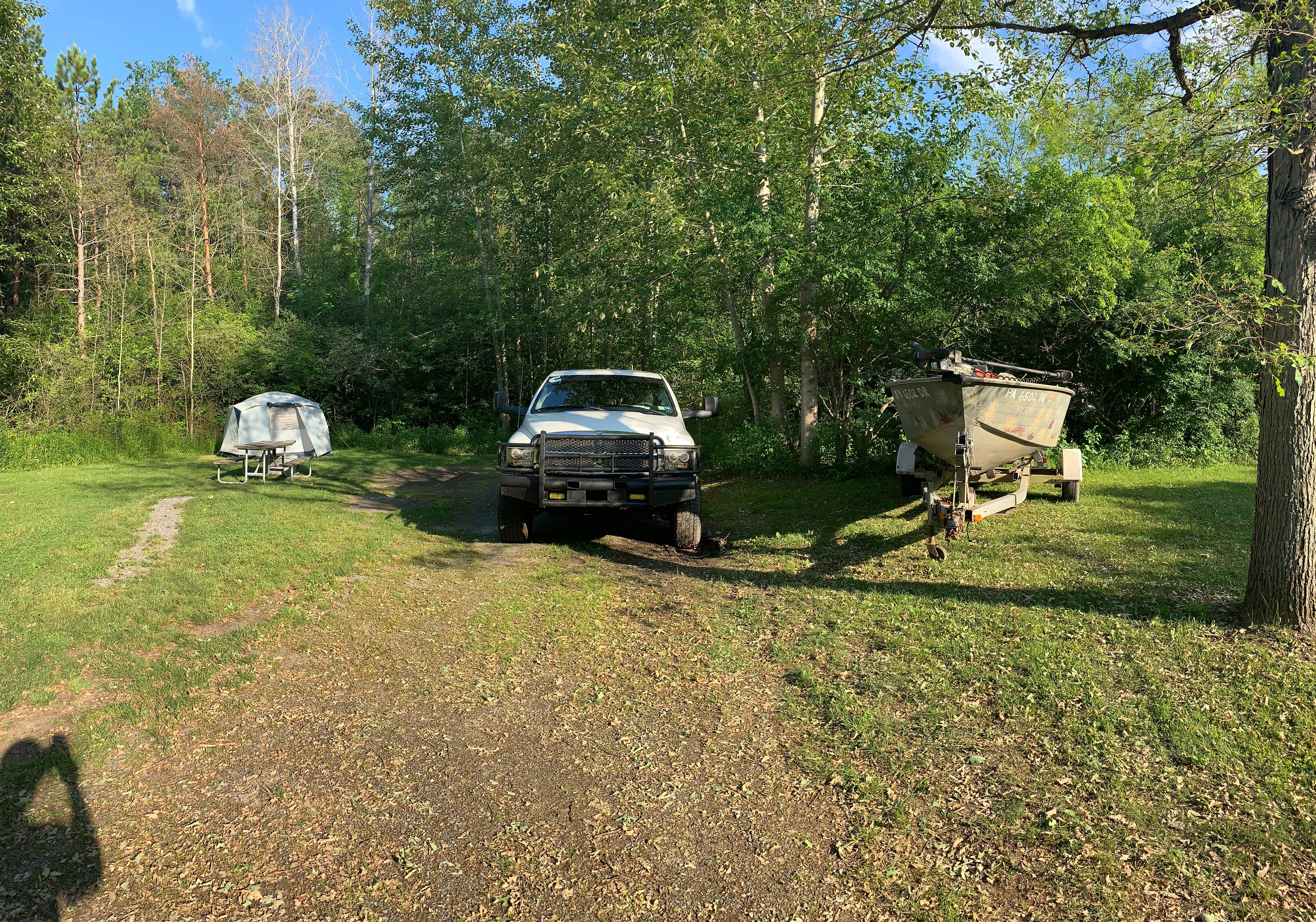 Camper submitted image from Keuka Lake State Park Campground - 4