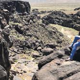 Review photo of Fossil Falls Campground by George B., June 19, 2018