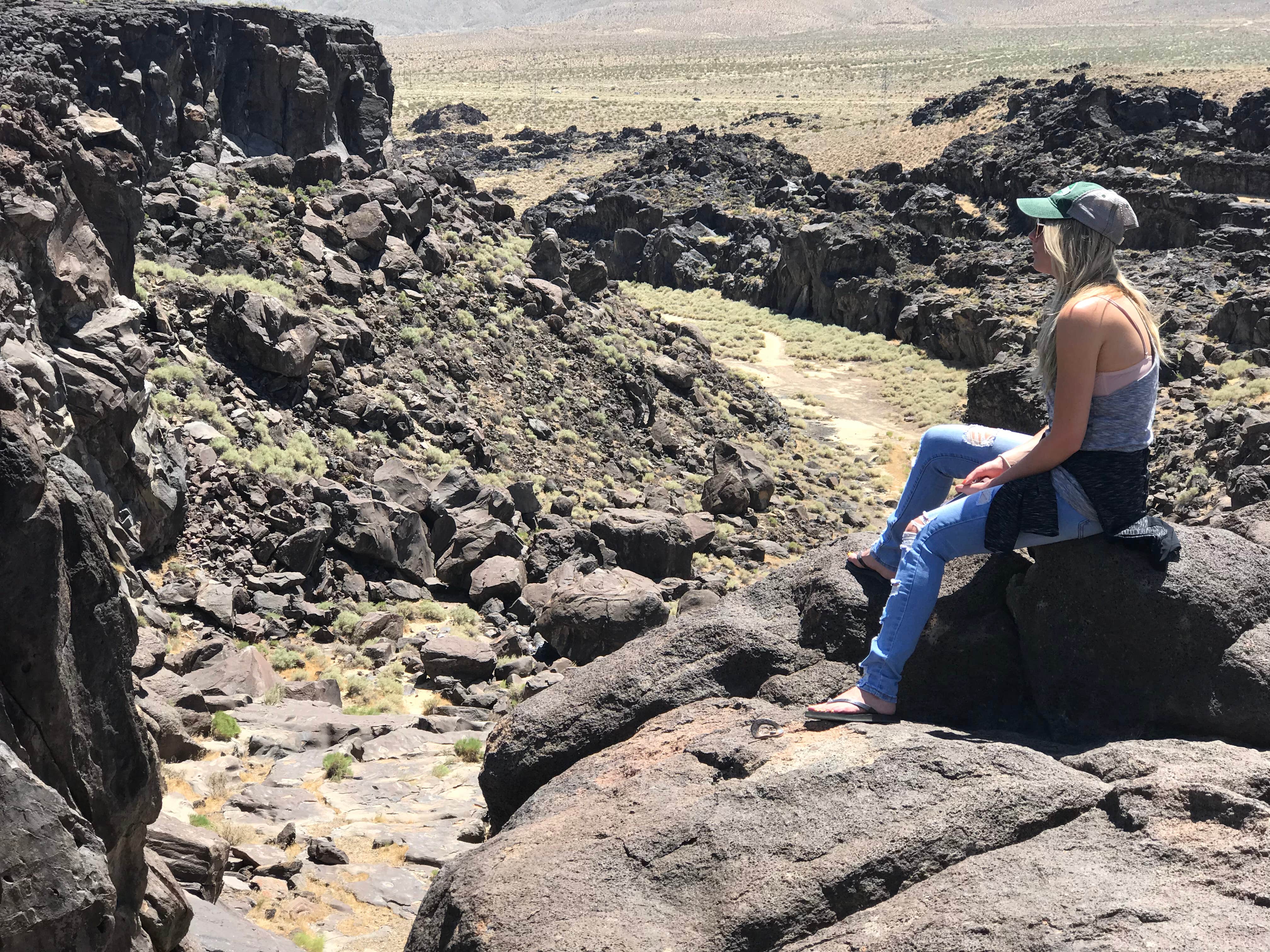 Camper submitted image from Fossil Falls Campground - 5