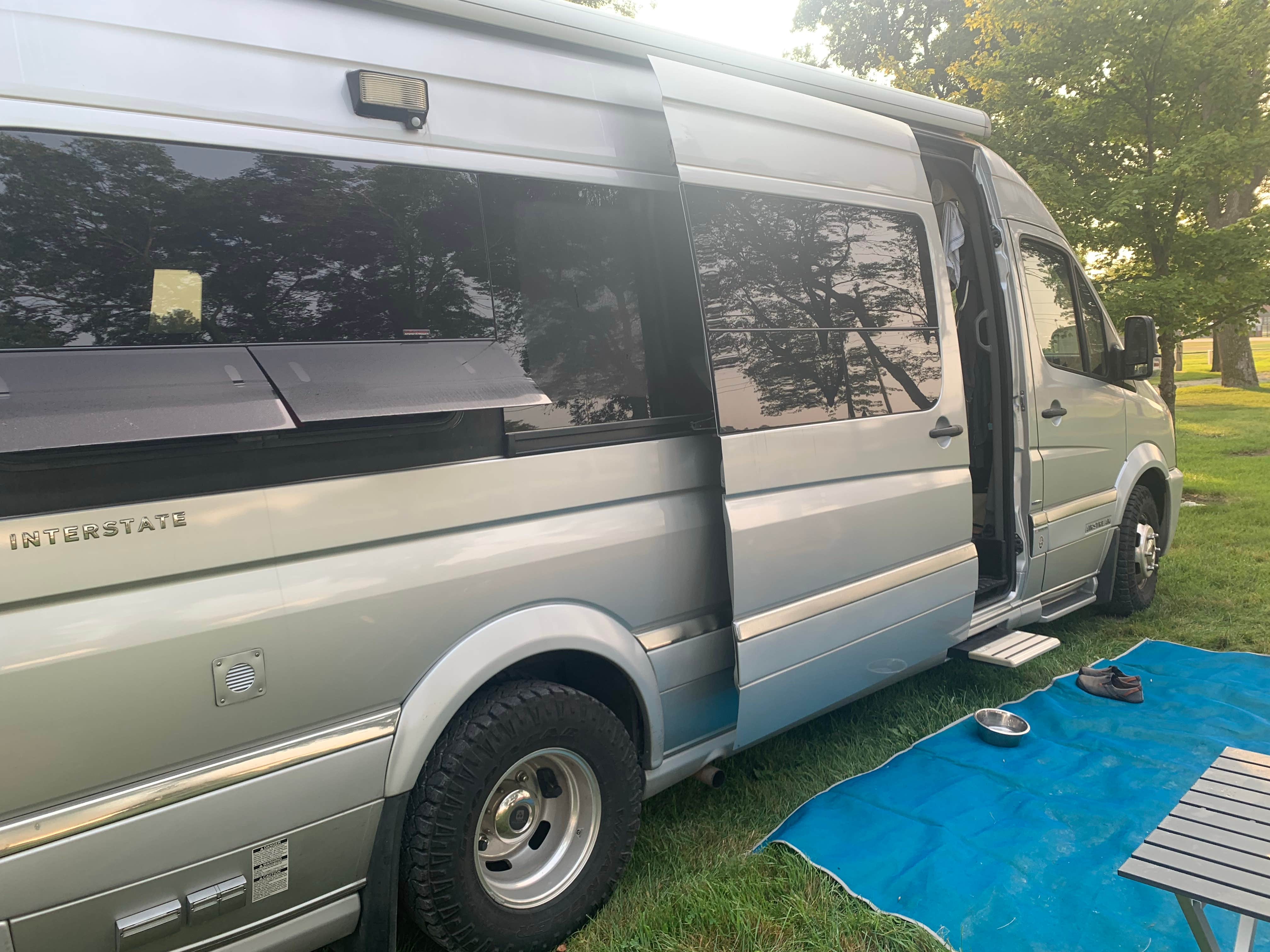 Mark G.'s photo of rv camping at Albert the Bull Campground near Audubon, IA