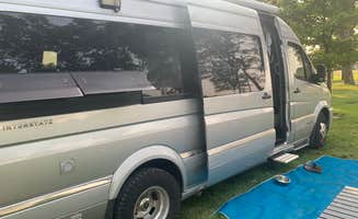 Mark G.'s photo of rv camping at Albert the Bull Campground near Denison, IA