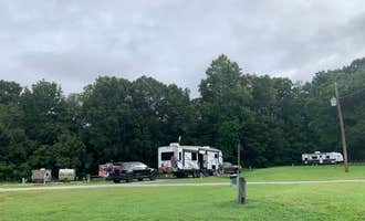 Camping near South Forty RV Resort & Campground: Emporia KOA Holiday, Dinwiddie, Virginia