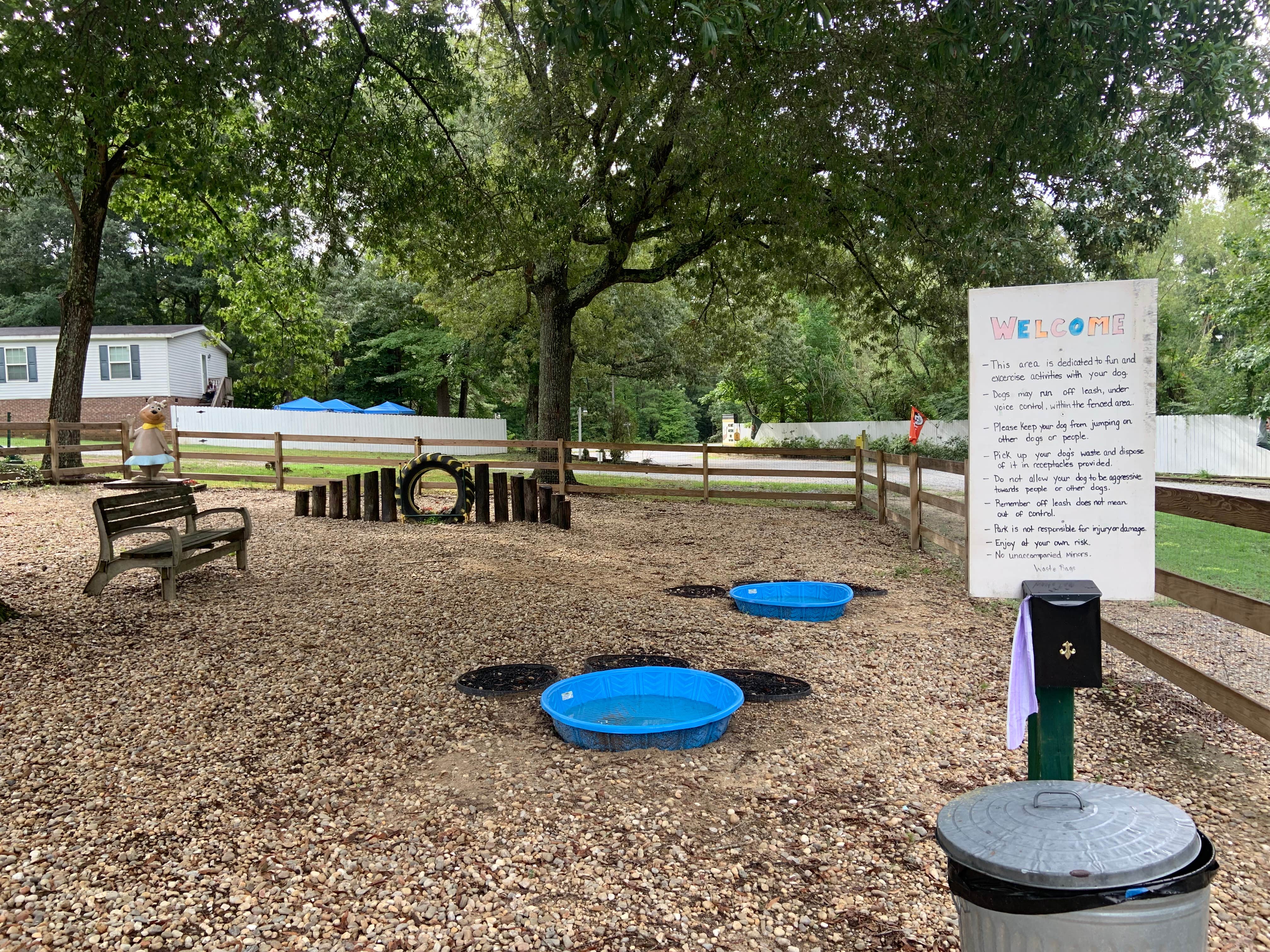 Camper-submitted photo at Emporia KOA Holiday near Weldon, NC