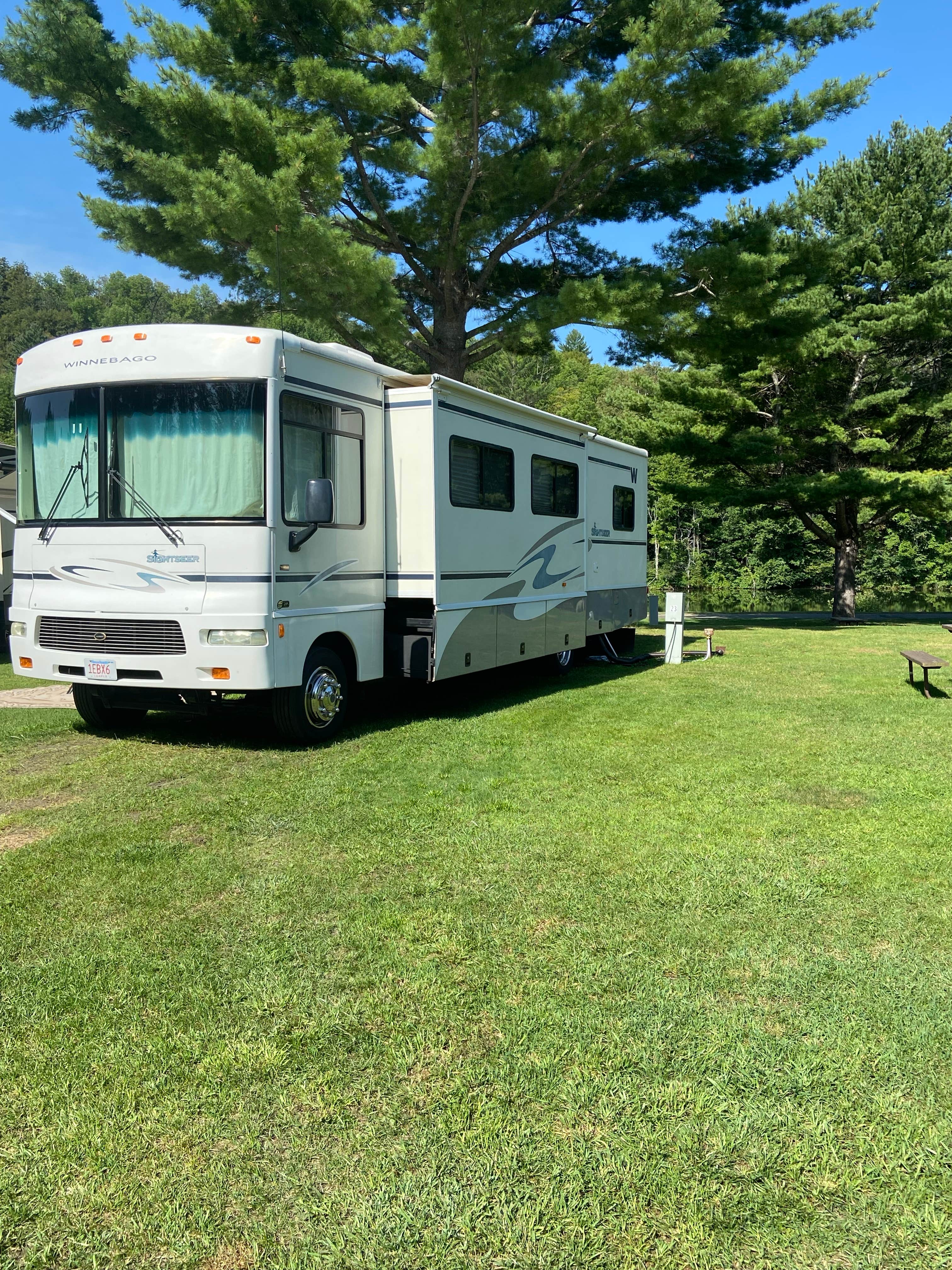 Camper-submitted photo at Limehurst Lake near Barre, VT