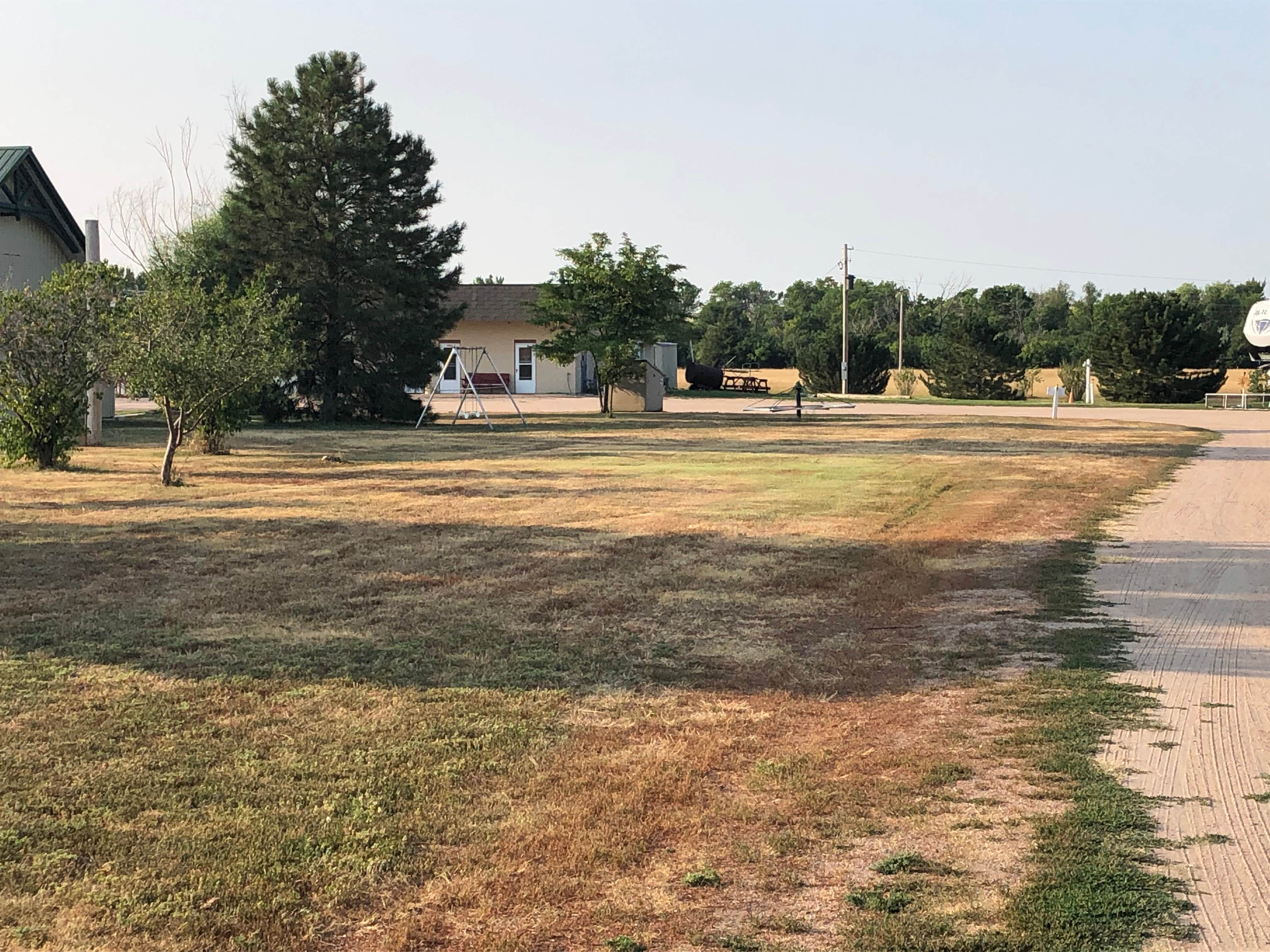 Camper-submitted photo at Creekside RV Park near Sterling, CO