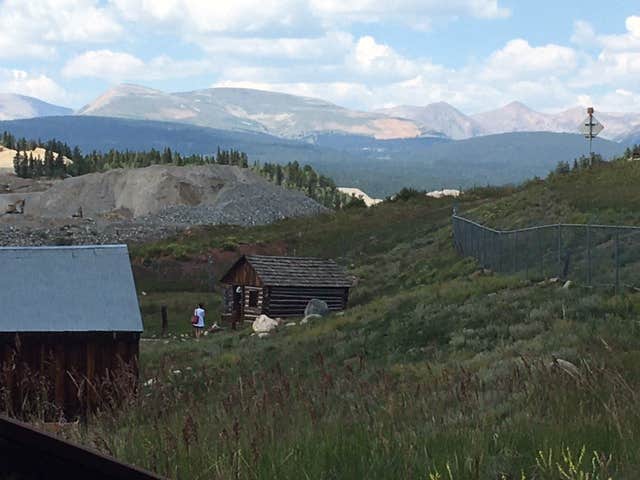 Todd W.'s photo of a cabin at Middlefork RV Resort near Fairplay, CO