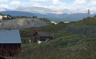 Todd W.'s photo of a cabin at Middlefork RV Resort near Montezuma, CO