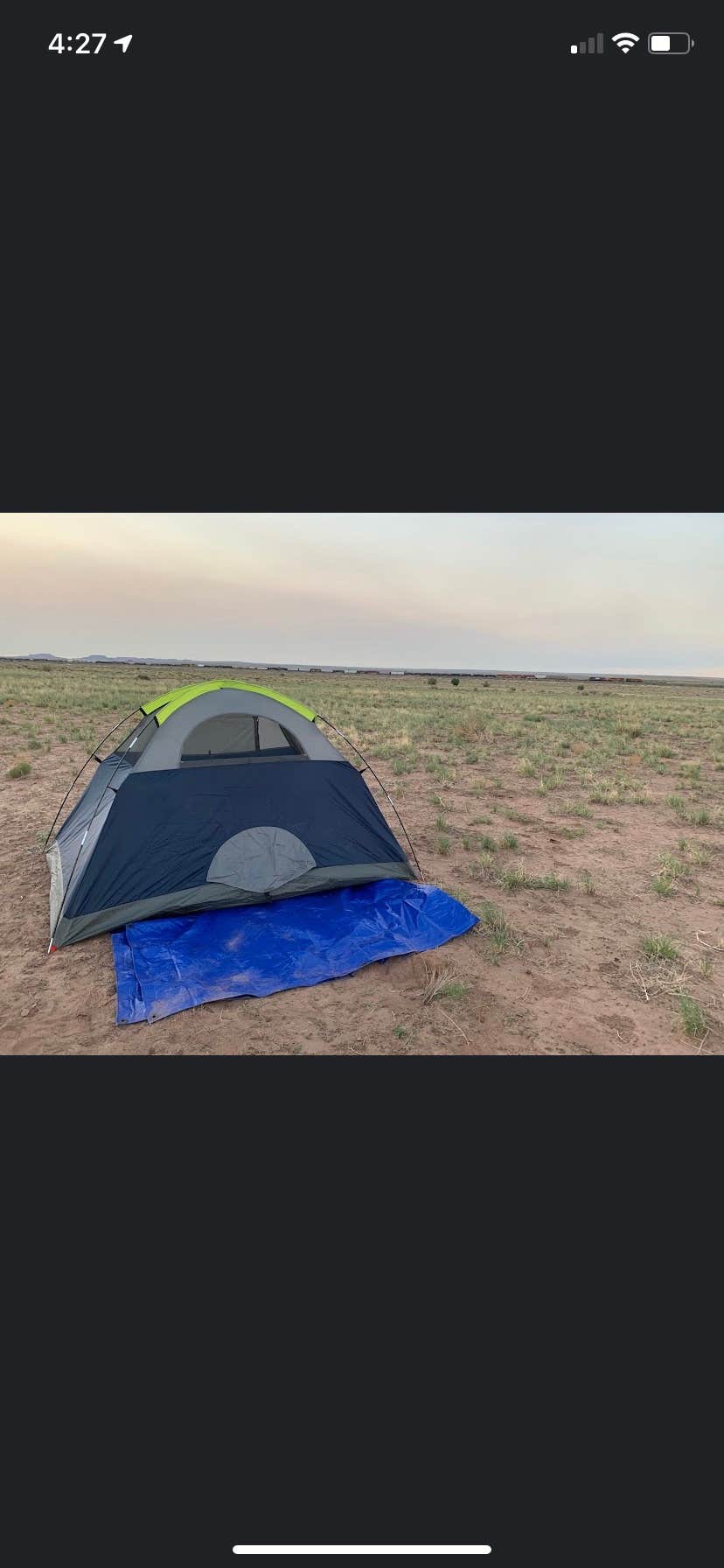 Camper submitted image from JoeStar Ranch Under Milky Way - 4