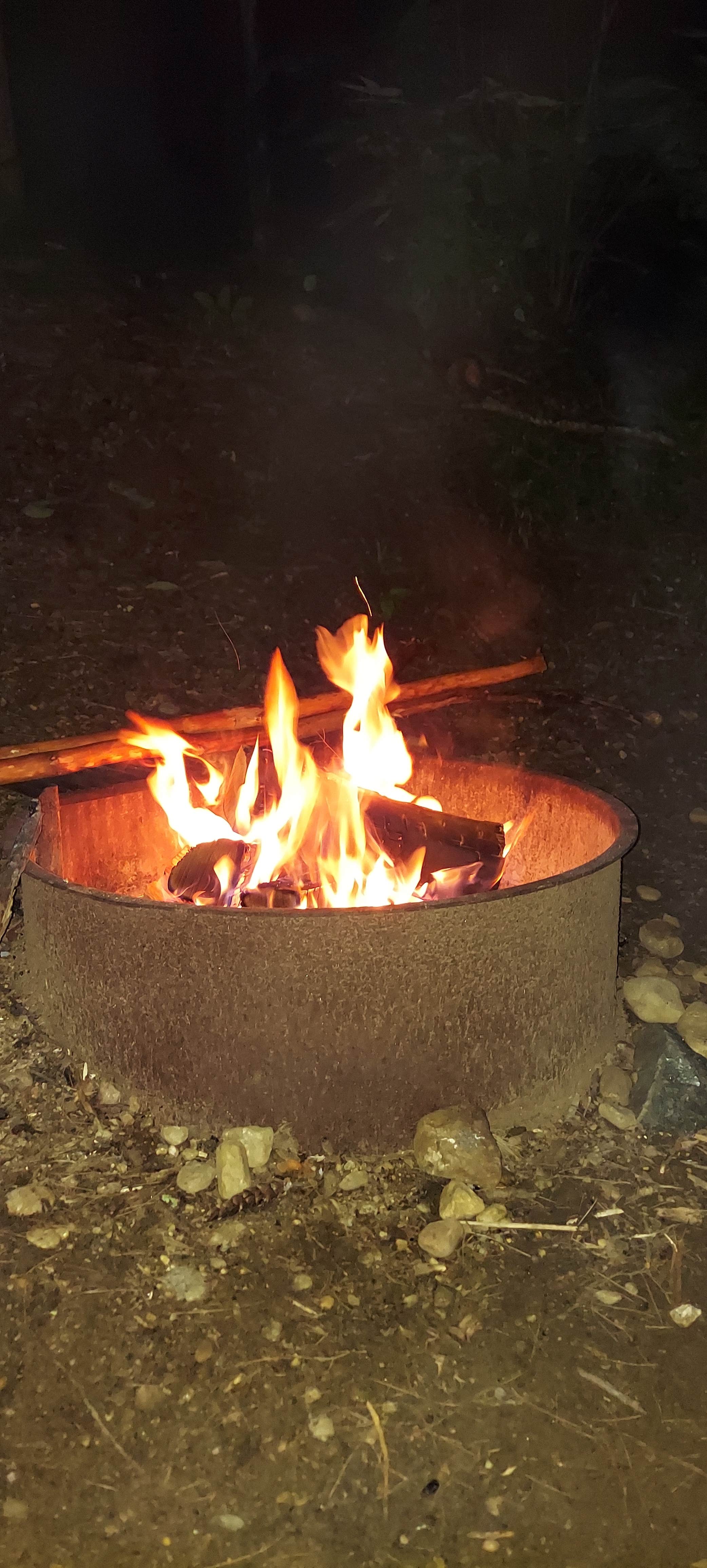 Camper-submitted photo at Charlie Brown Campground near Millville, MA