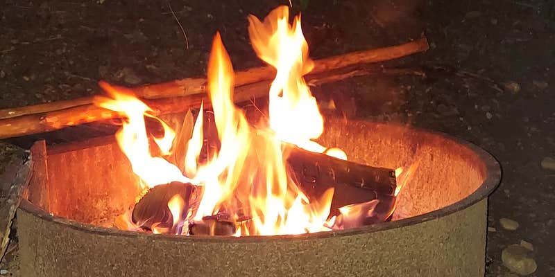 Camper submitted image from Charlie Brown Campground