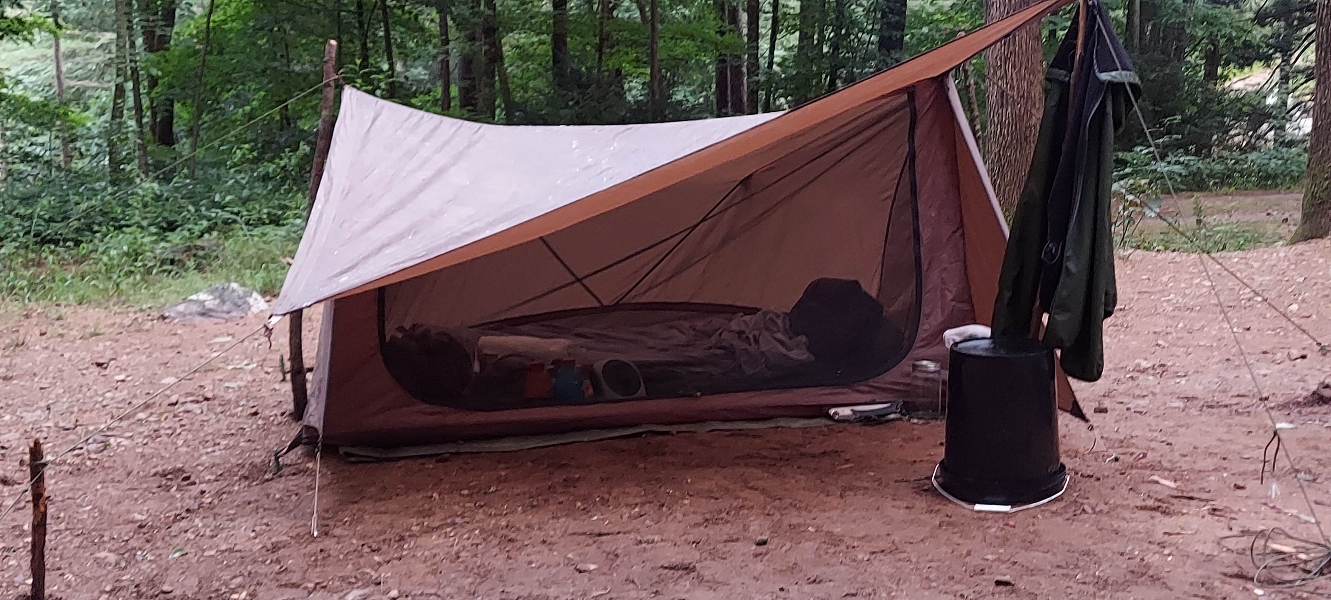 Camper-submitted photo at Charlie Brown Campground near Millville, MA