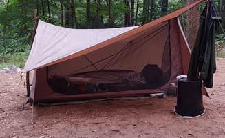 Megan P.'s photo at Charlie Brown Campground near Chaplin, CT
