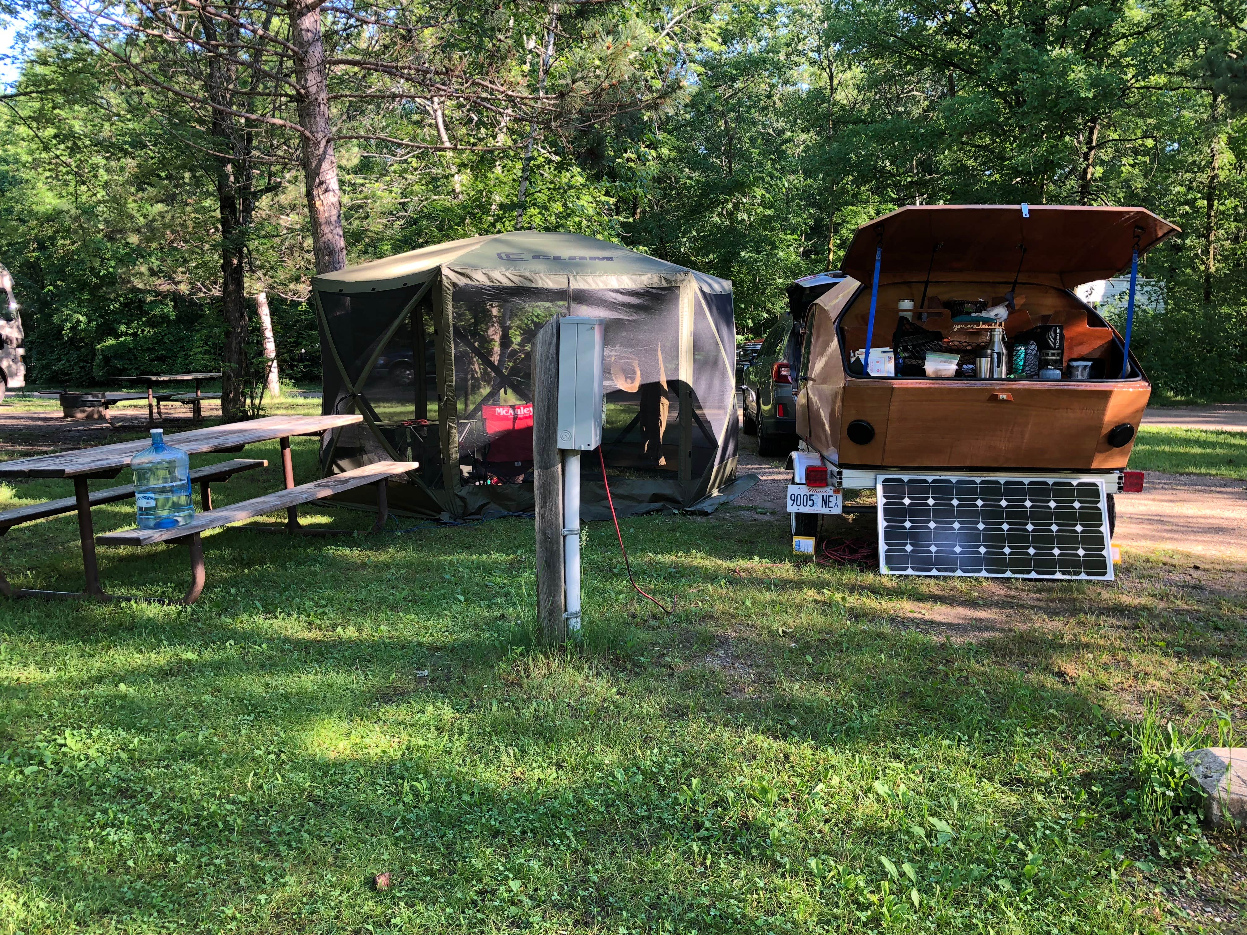 Art S.'s photo at Pine Ridge Campground — Itasca State Park near Midway, MN