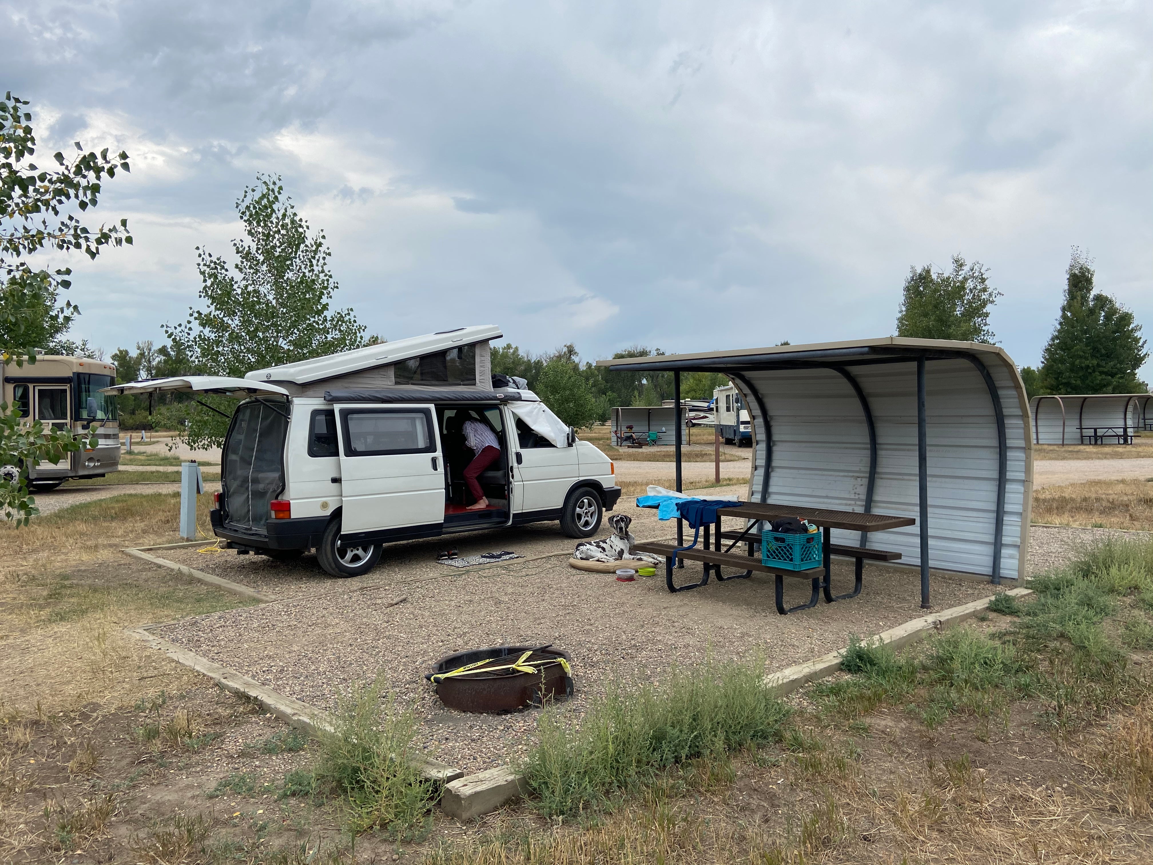 Camper submitted image from Yampa River Headquarters Campground — Yampa River - 1