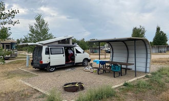 Camping near Loudy-Simpson County Park: Yampa River Headquarters Campground — Yampa River, Hayden, Colorado