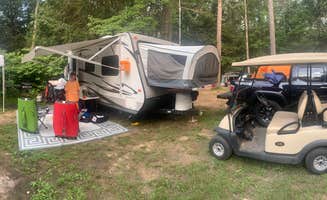 Bryan's photo of rv camping at Wild Acres Sun RV Resort near Southport, ME