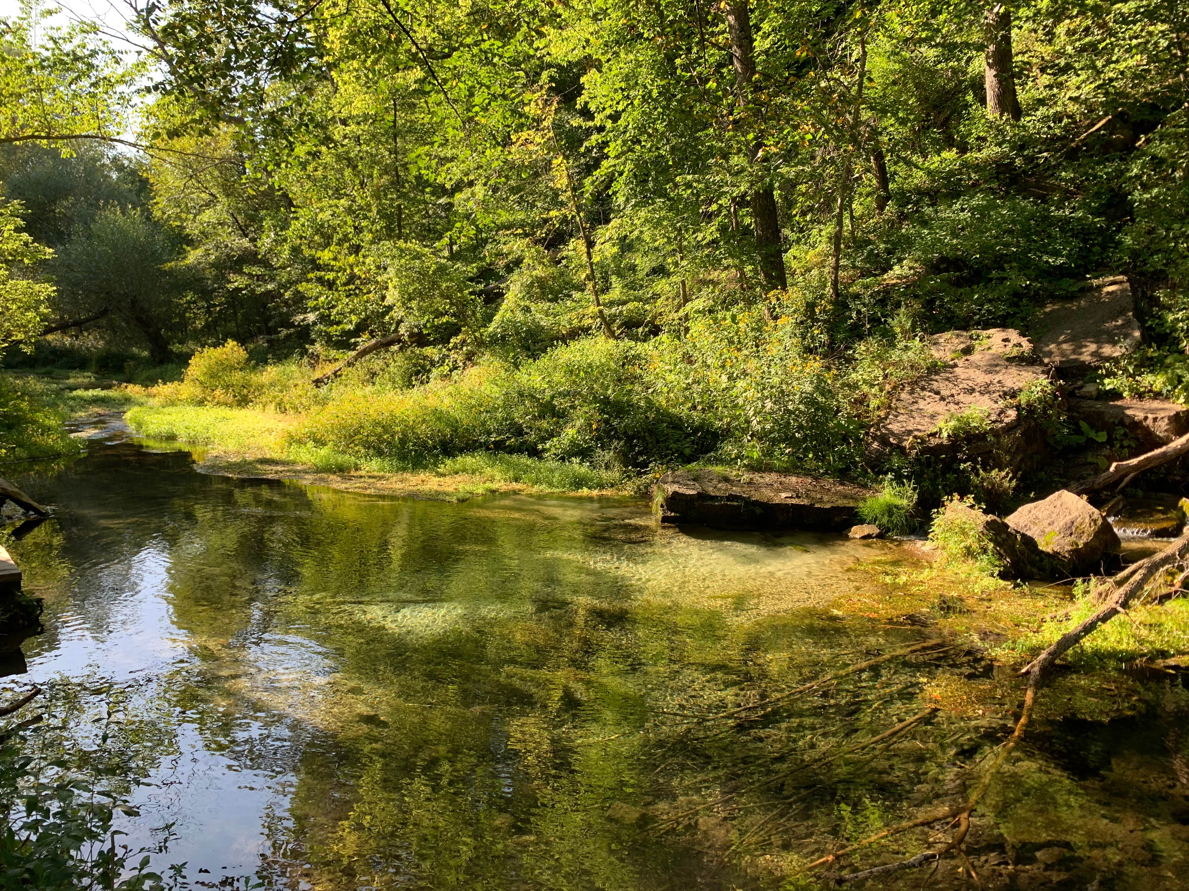 Camper submitted image from Beaver Creek Valley State Park Campground - 1