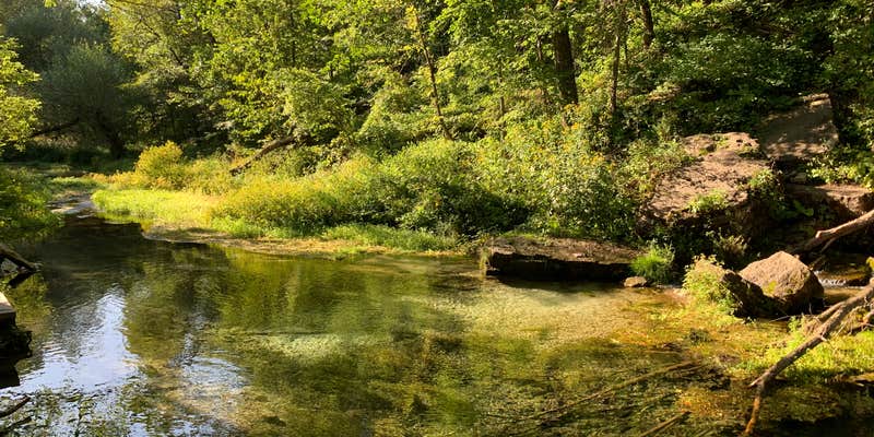Camper submitted image from Beaver Creek Valley State Park Campground
