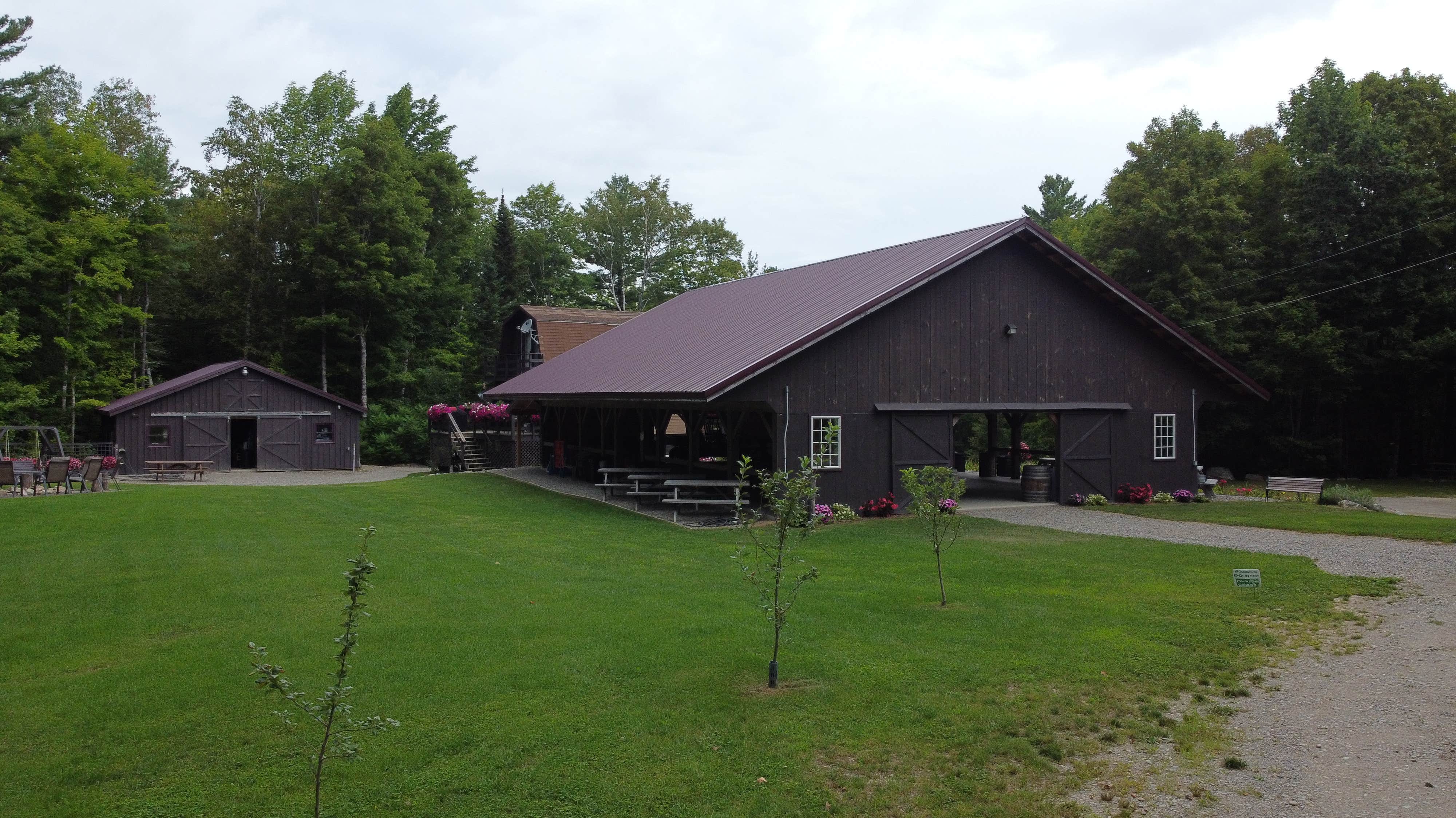 Camping near Greenland Cove Campground: Sleeping Bear Camping, Medford, Maine