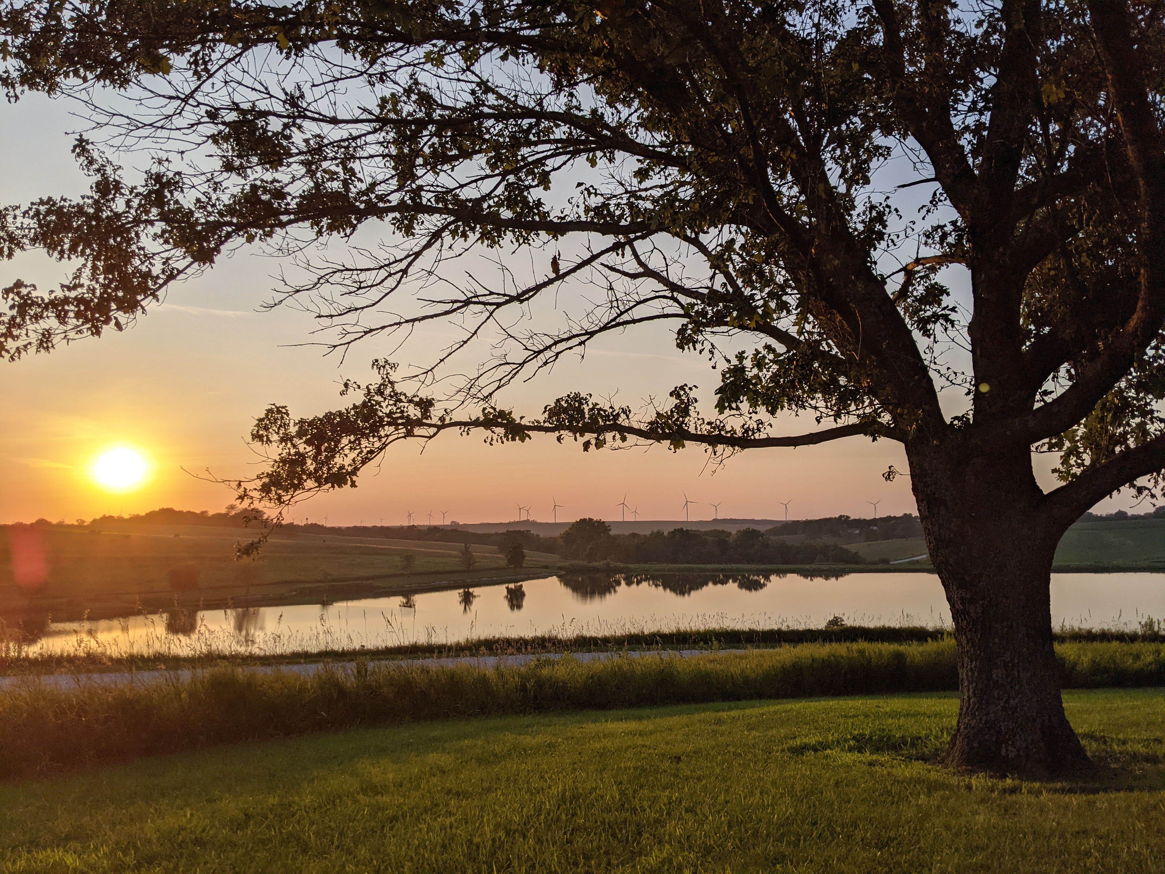 Camper-submitted photo at Mormon Trail County Park near Corning, IA