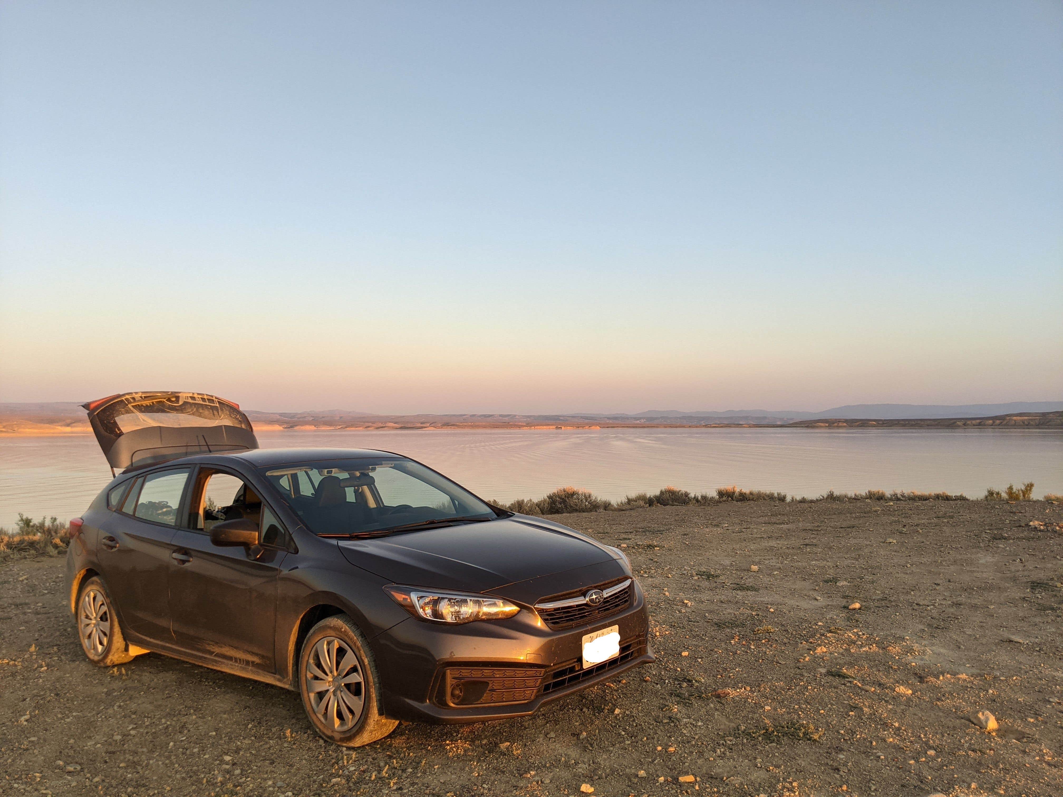 Camping near Little America RV Park - A Traveler's Oasis: Buckboard Wash - Dispersed, Manila, Wyoming