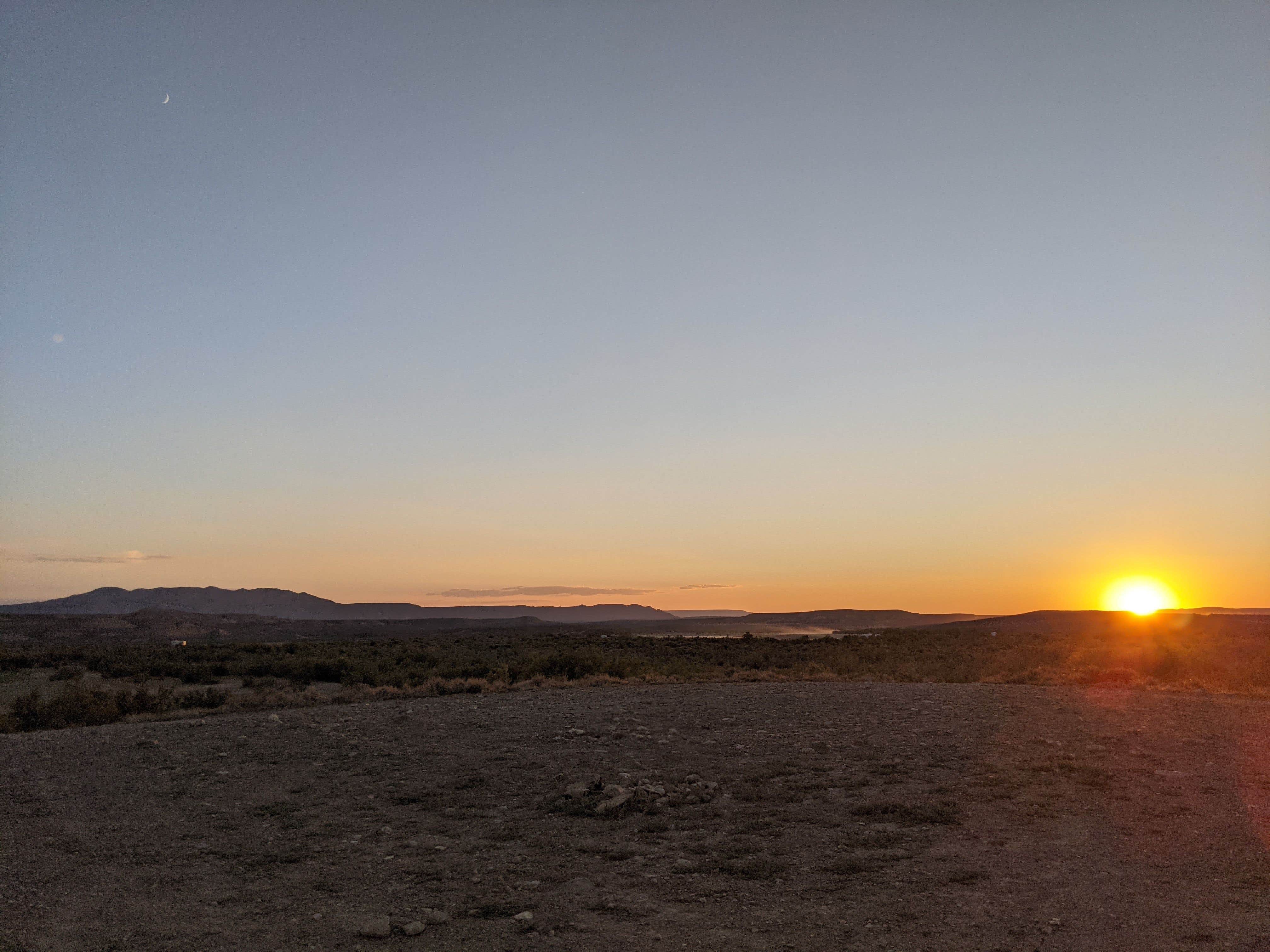 Daniel V.'s photo of a dispersed camping area at Buckboard Wash - Dispersed near Fort Bridger, WY