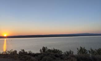 Daniel V.'s photo of a dispersed camping area at Buckboard Wash - Dispersed near Fort Bridger, WY