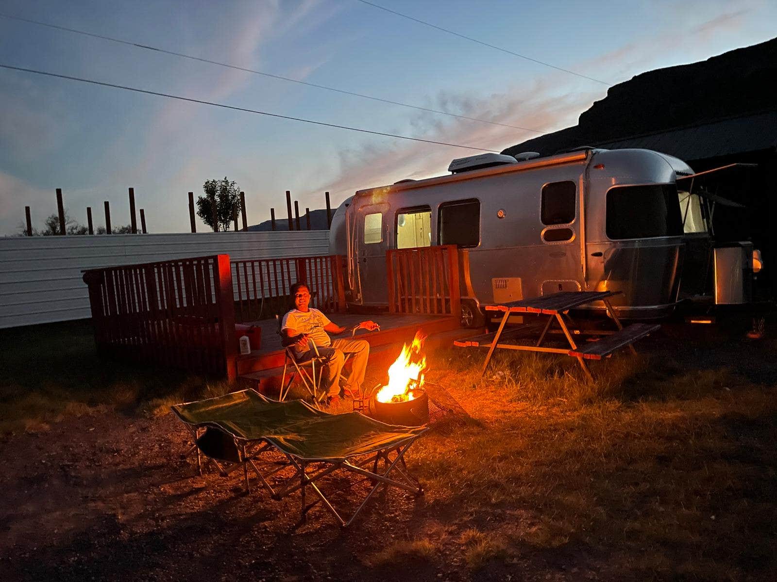 r G.'s photo at Blue Lake Resort near Ephrata, WA