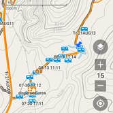 Review photo of FS #049 Road Dispersed Camping Area by Greg L., August 19, 2021