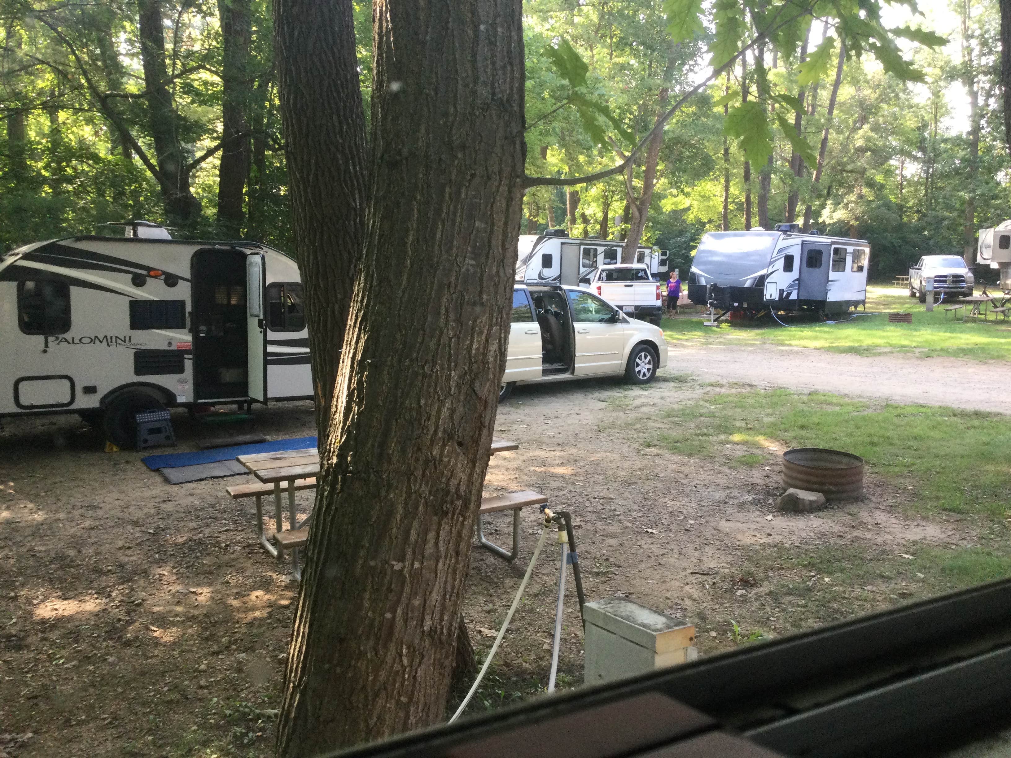 Gay G.'s photo of rv camping at Thousand Trails Bear Cave near Leesburg, IN