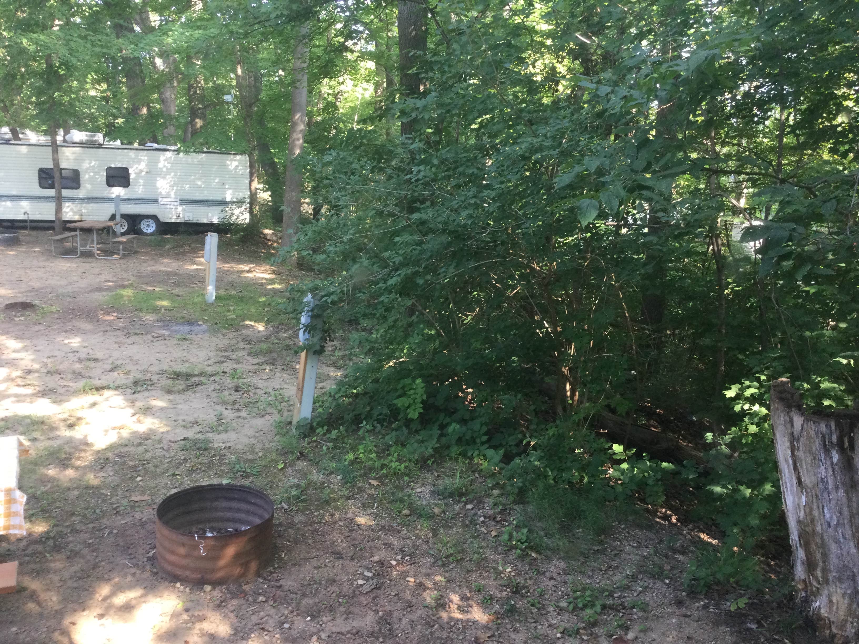 Gay G.'s photo of rv camping at Thousand Trails Bear Cave near Berrien Springs, MI