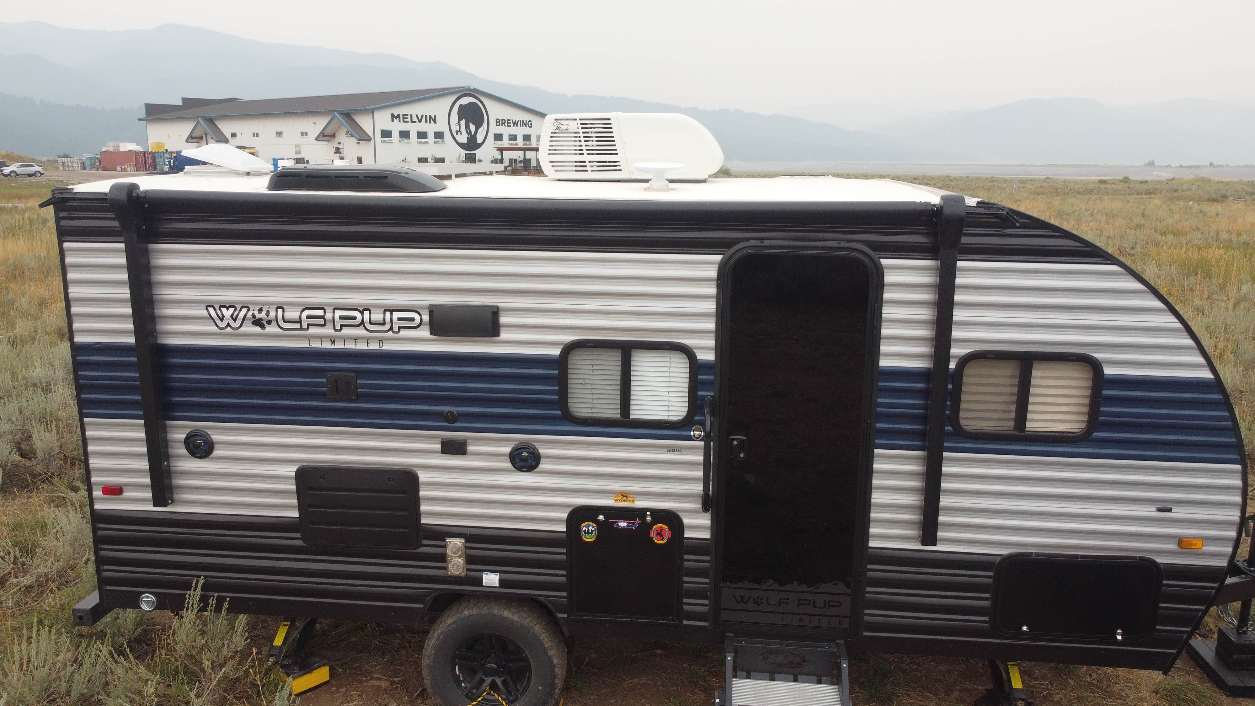 Camper submitted image from Reservoir Disperse Camping near Melvin Brewing - 4