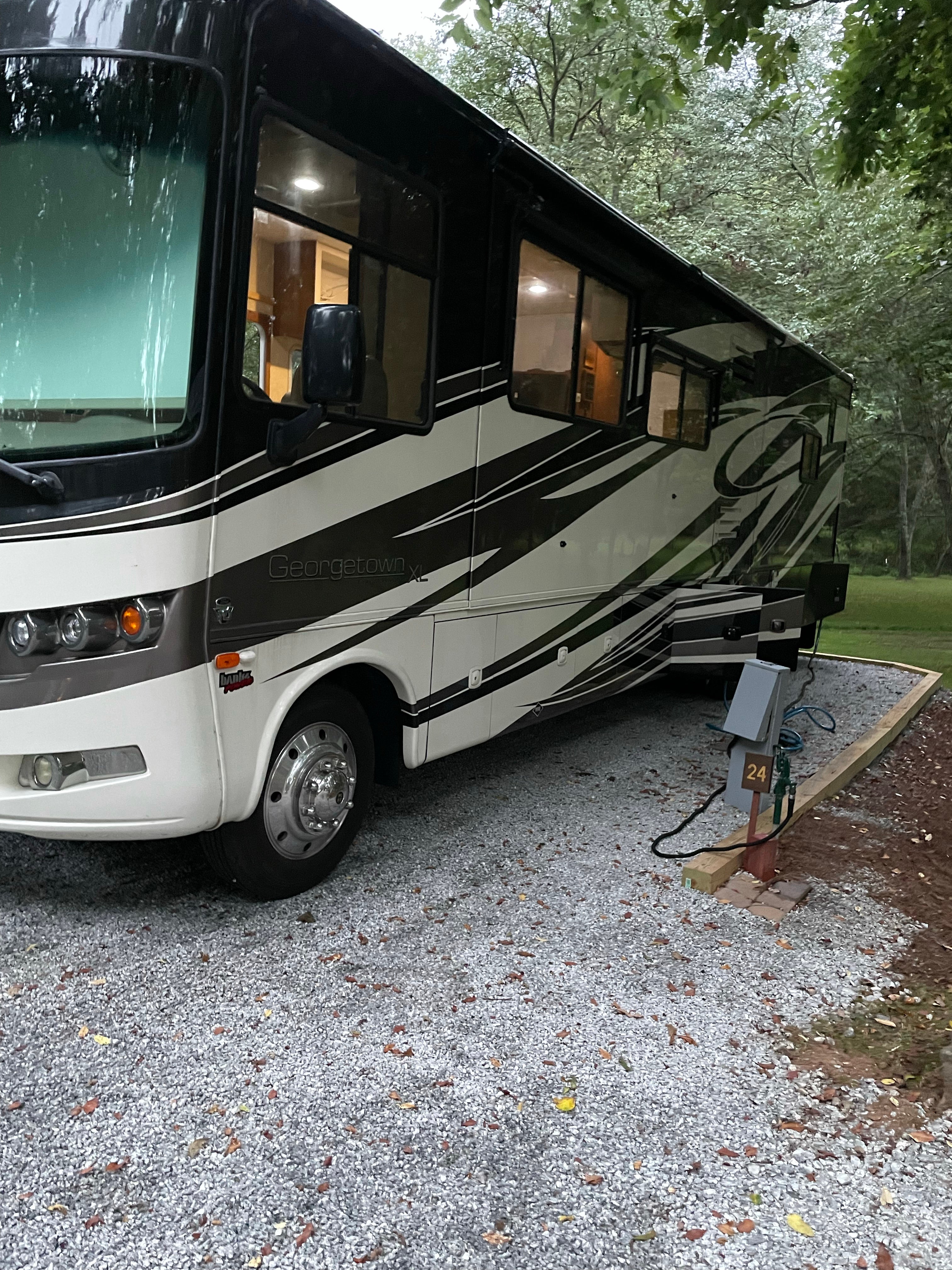 Camper submitted image from Franklin RV Park and Campground - 1