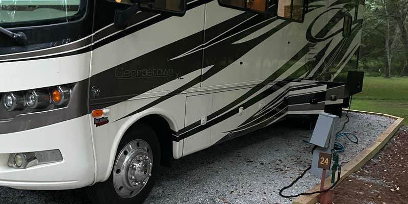 Camper submitted image from Franklin RV Park and Campground