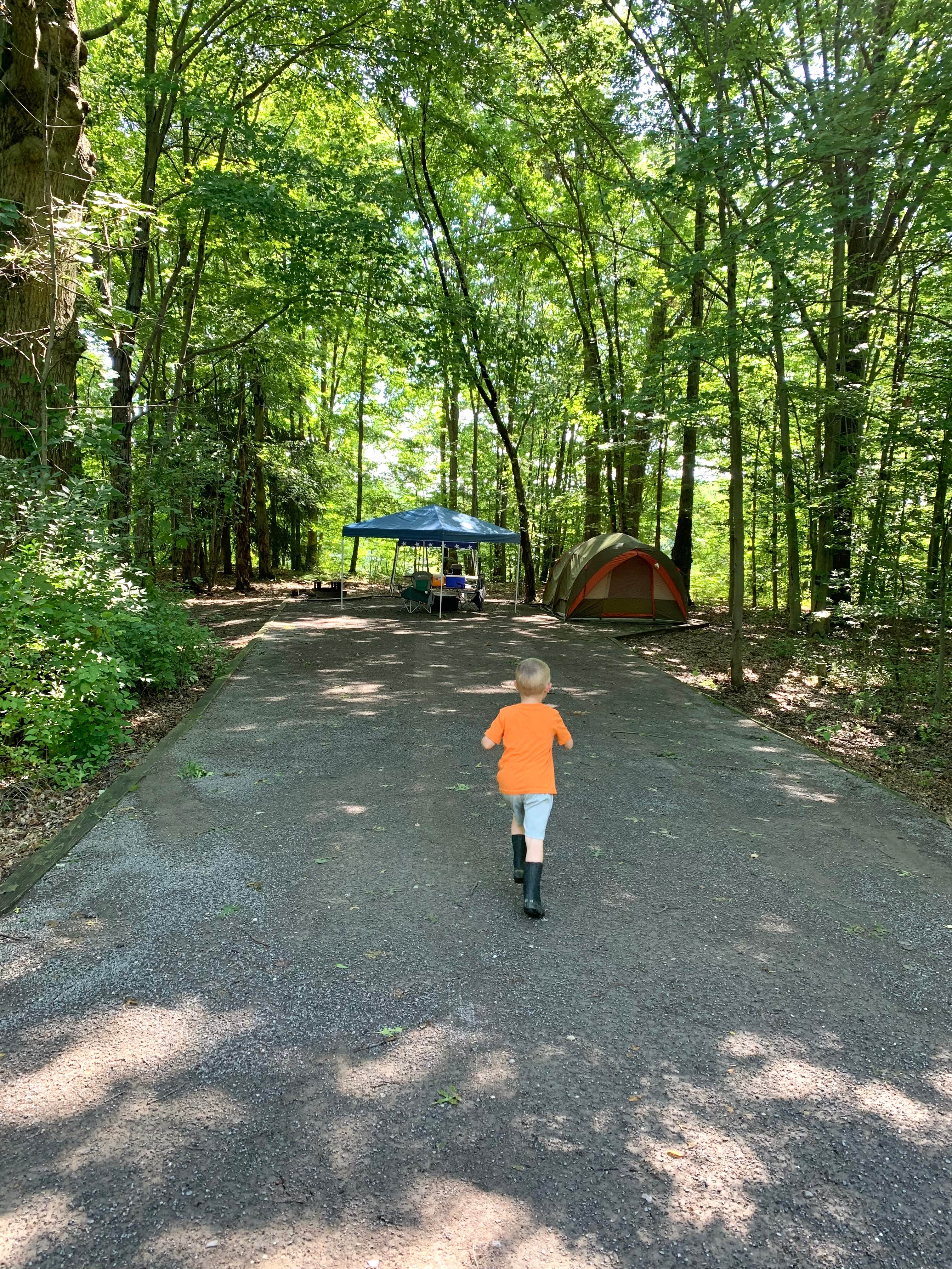 Breanna K.'s photo at Mill Creek Camping — Berlin Lake Wildlife Area near Canfield, OH