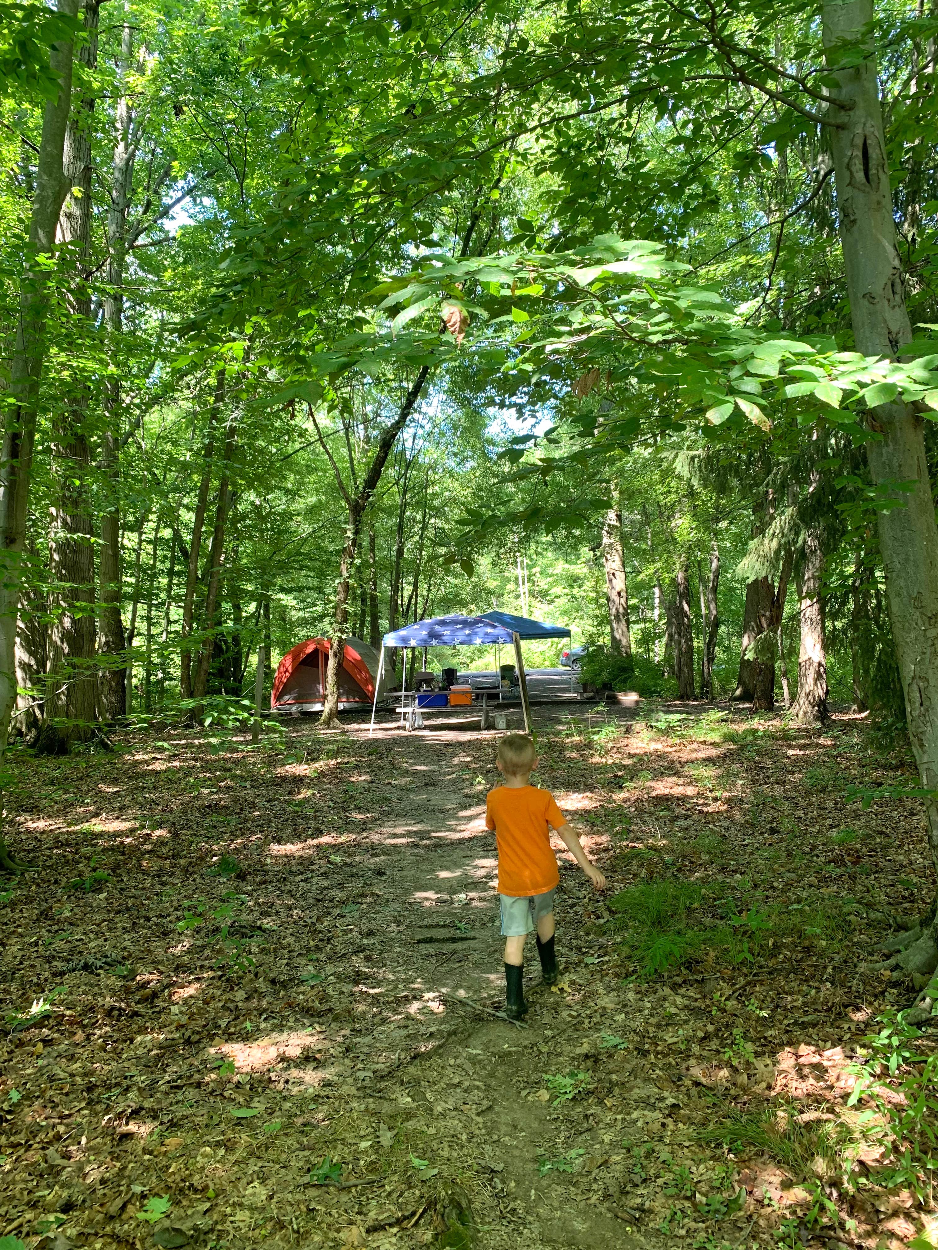 Breanna K.'s photo at Mill Creek Camping — Berlin Lake Wildlife Area near Warren, OH