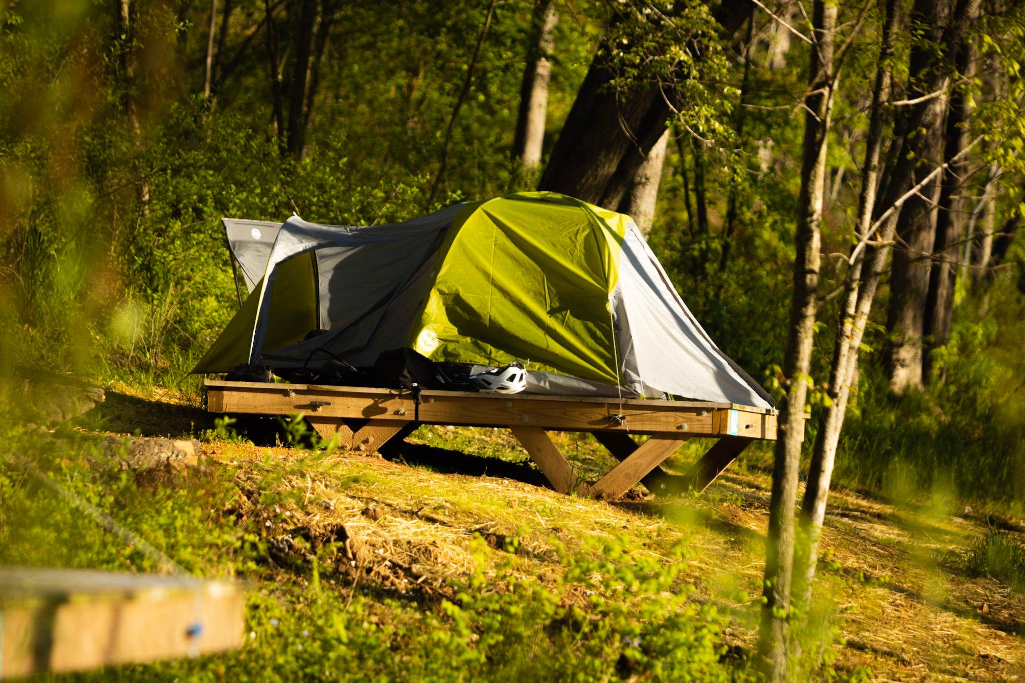 Camper-submitted photo at The Campground at Coler near Rogers, AR