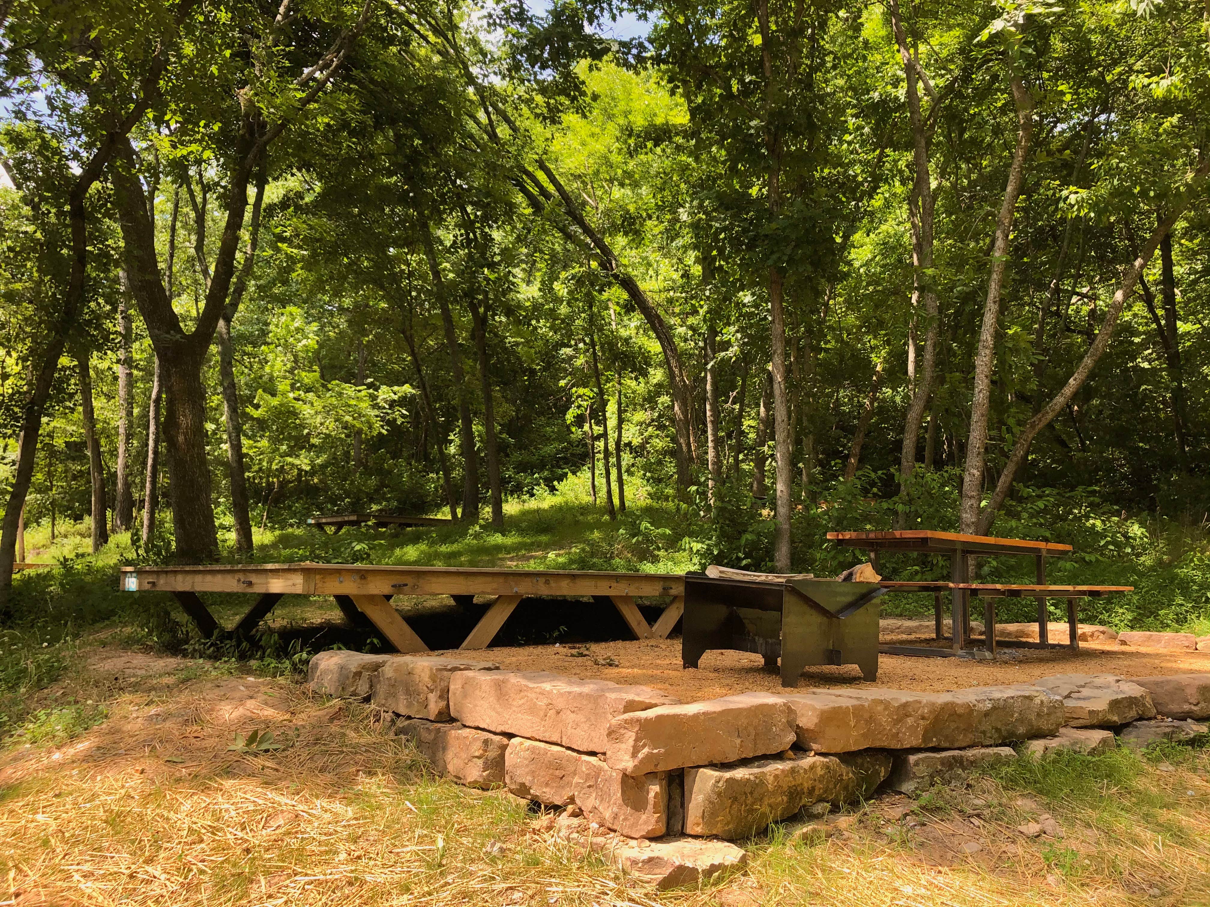 Camper-submitted photo at The Campground at Coler near Rogers, AR