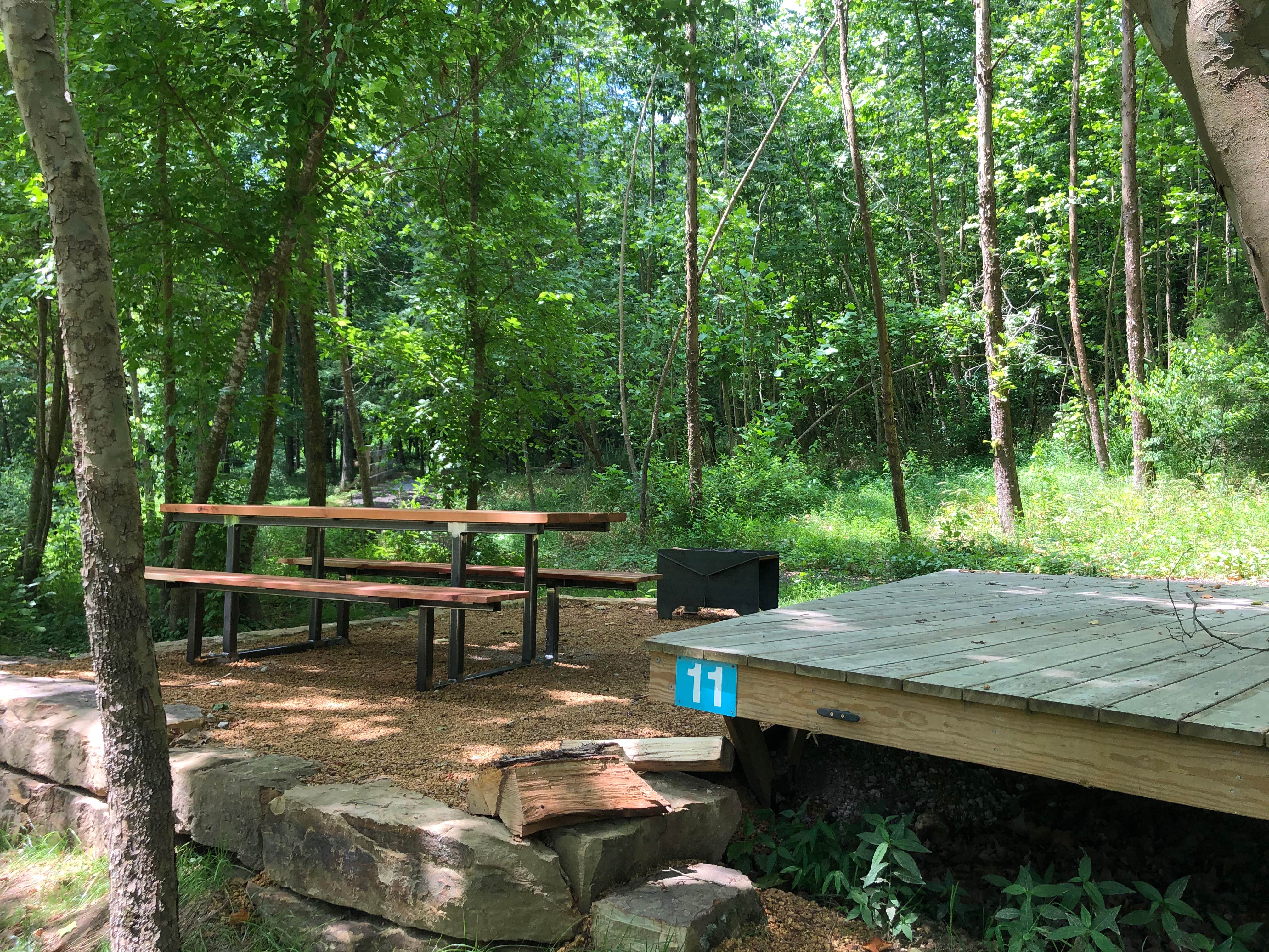 Camper-submitted photo at The Campground at Coler near Rogers, AR