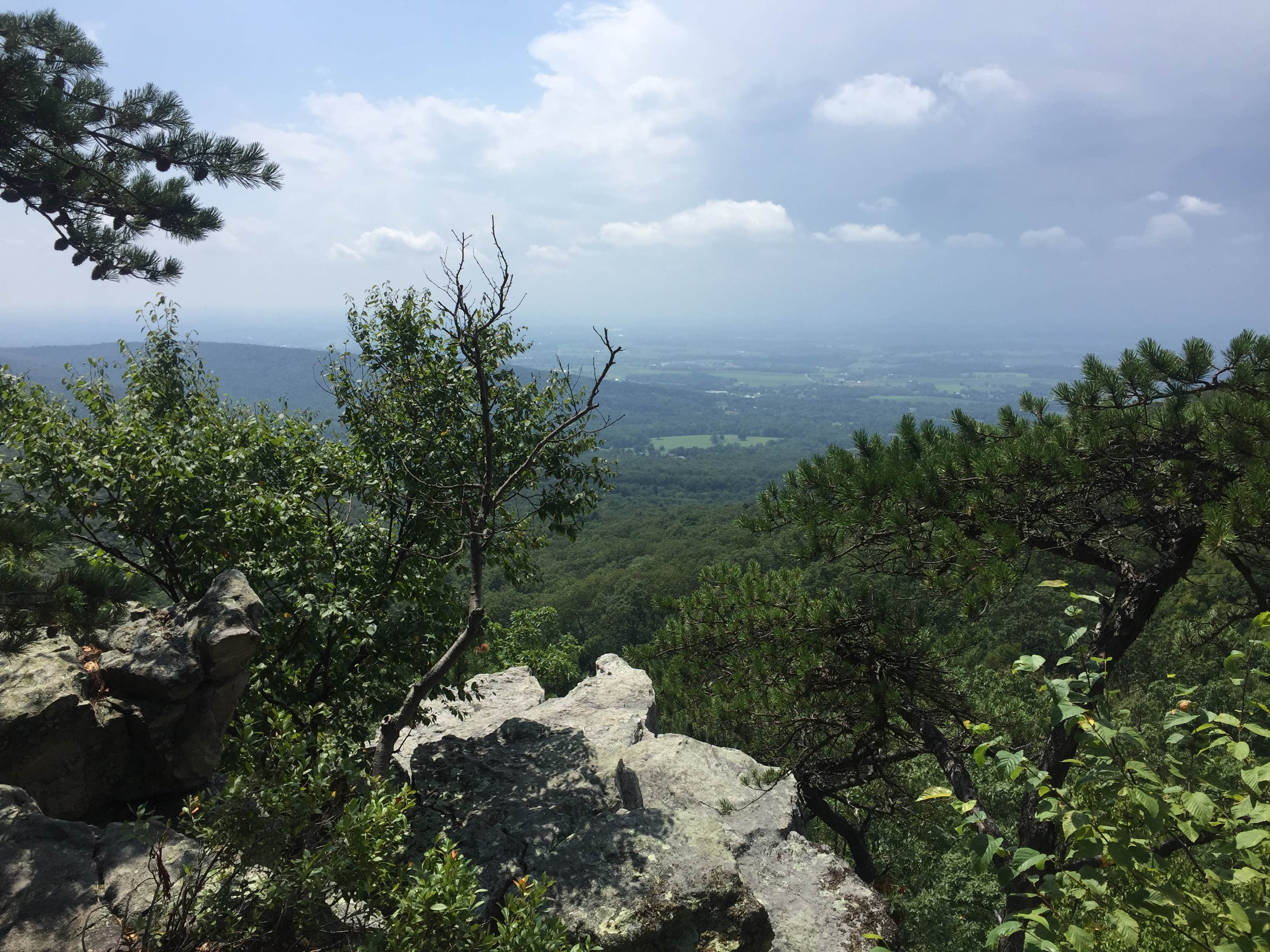 Camper submitted image from Annapolis Rock Campground — Appalachian National Scenic Trail - 2