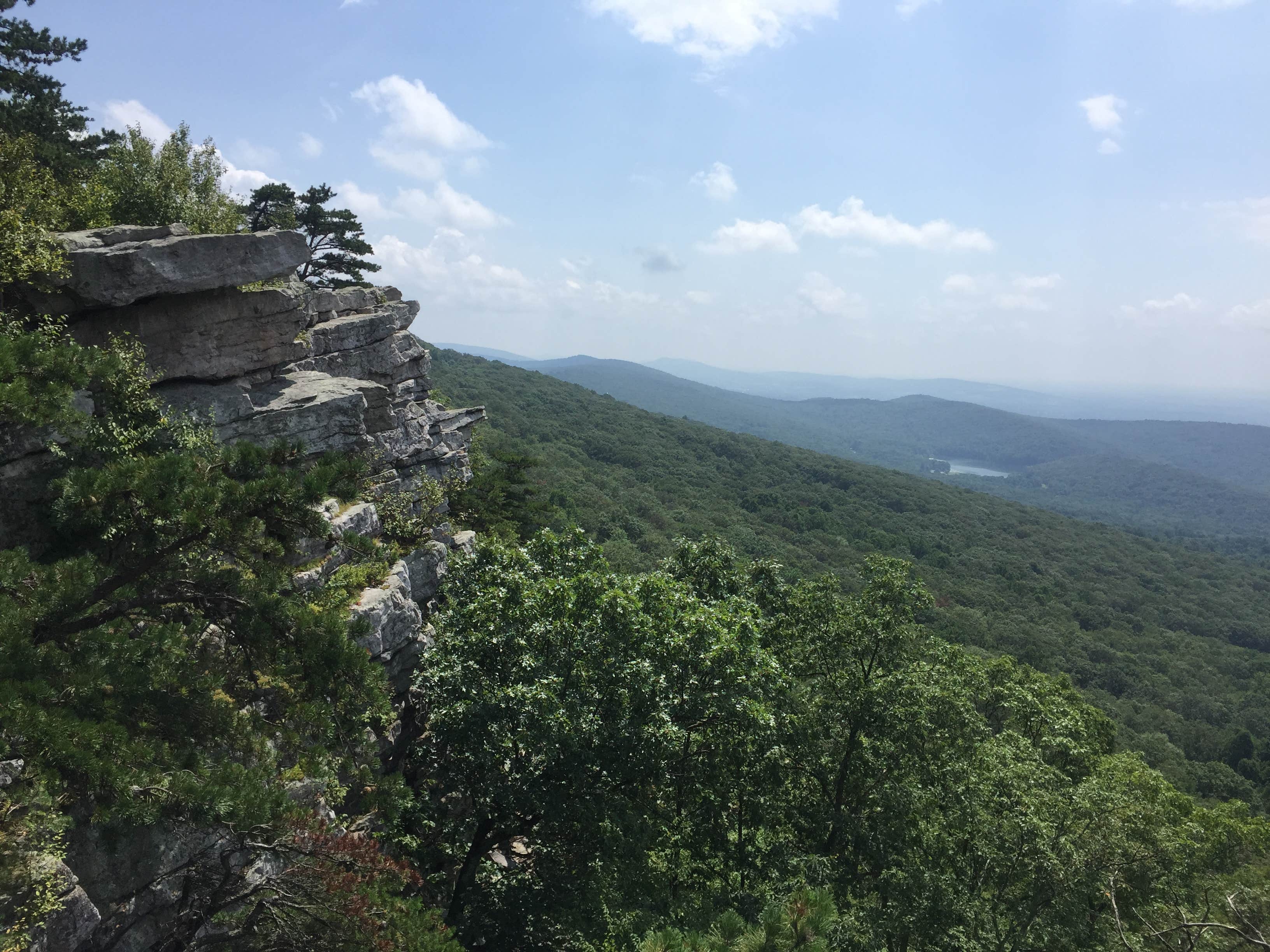 Camper-submitted photo at Annapolis Rock Campground — Appalachian National Scenic Trail near Hanover, PA