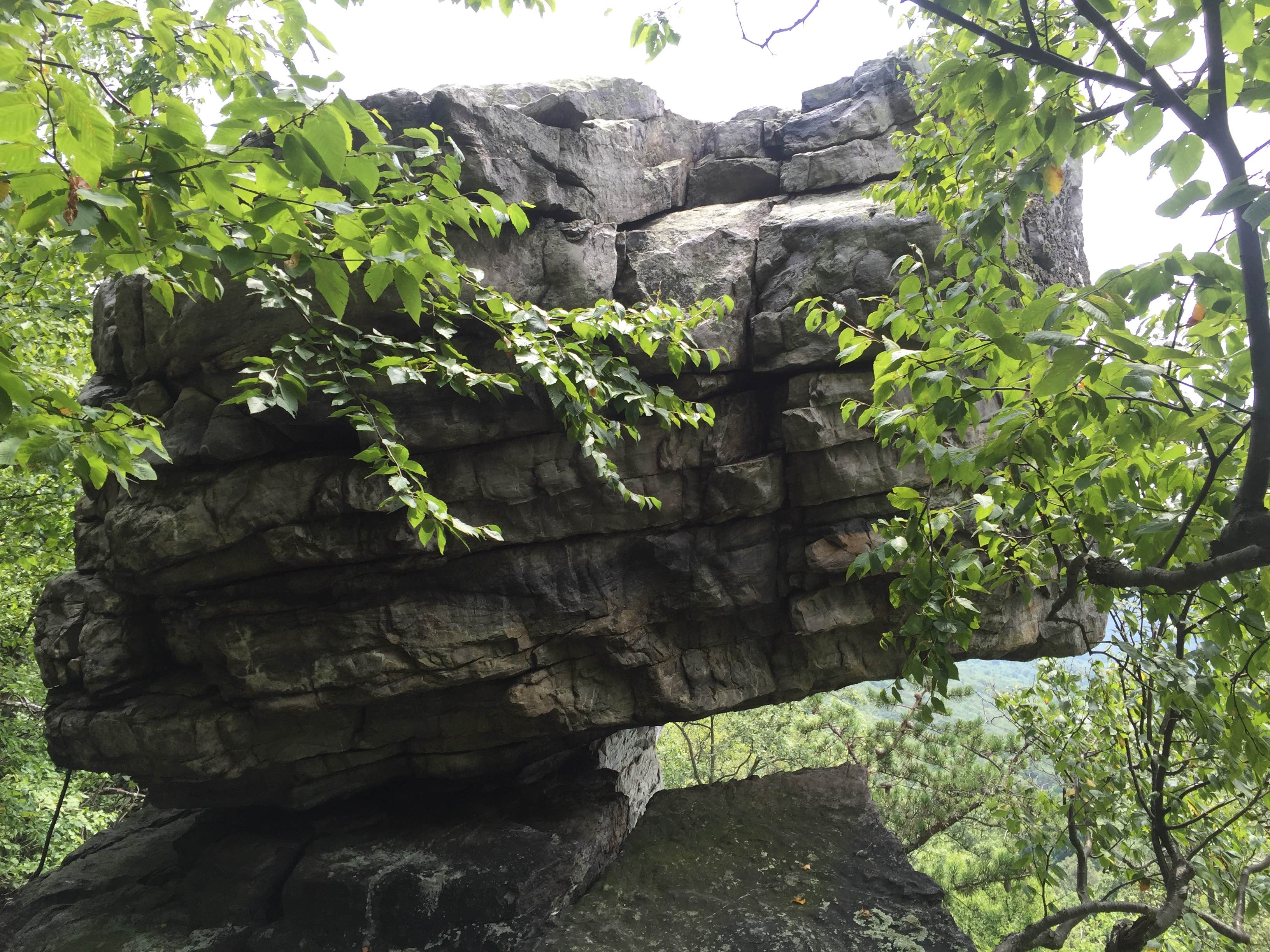 Annapolis Rock Campground Appalachian National Scenic Trail Myersville MD