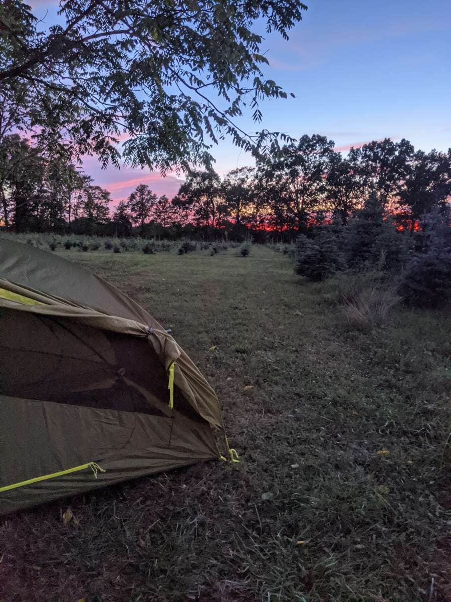 Camper submitted image from Pioneer Trails Tree Farm Campground - 3