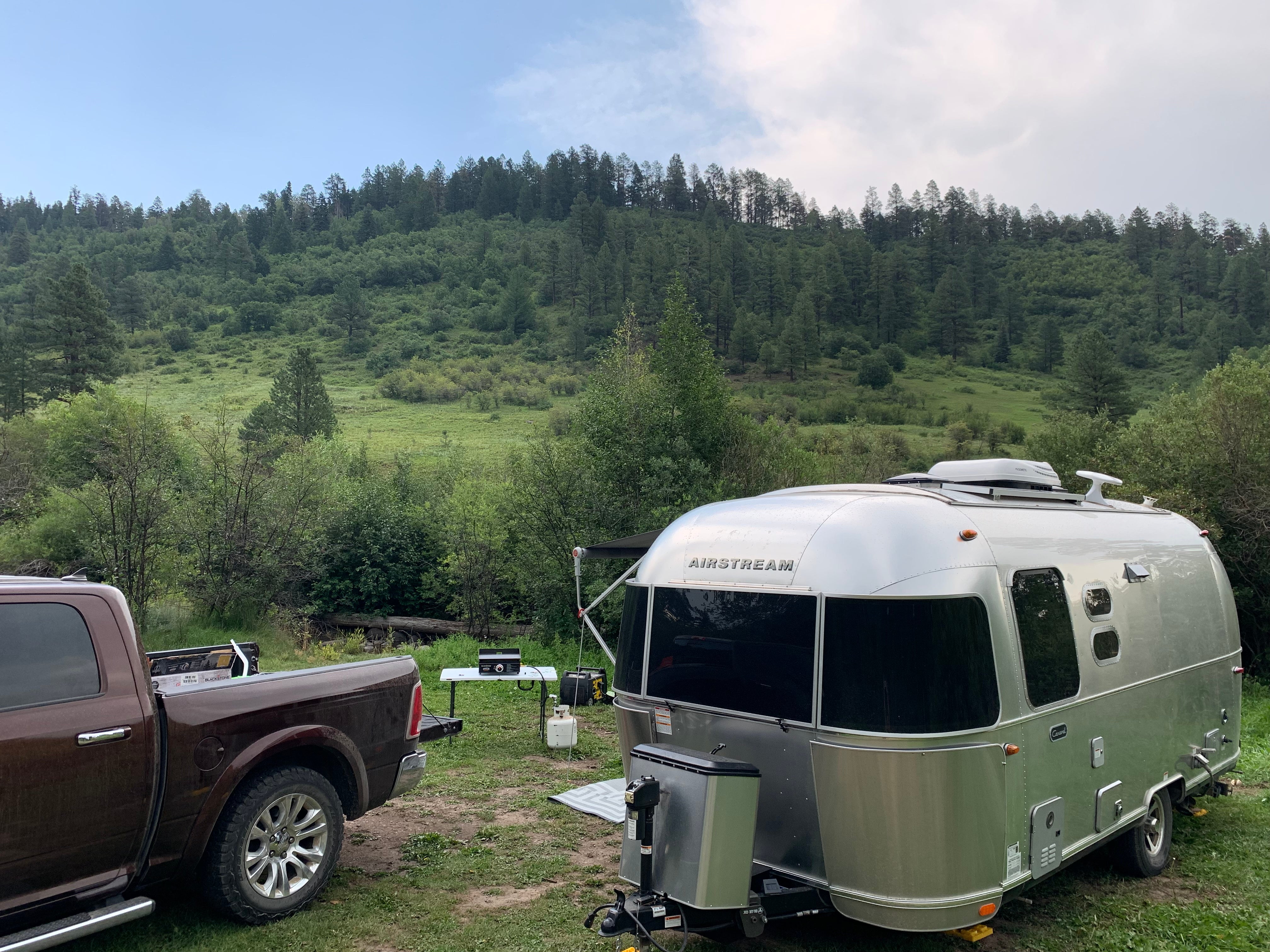 Camper submitted image from Bridge Campground - San Juan NF - 3