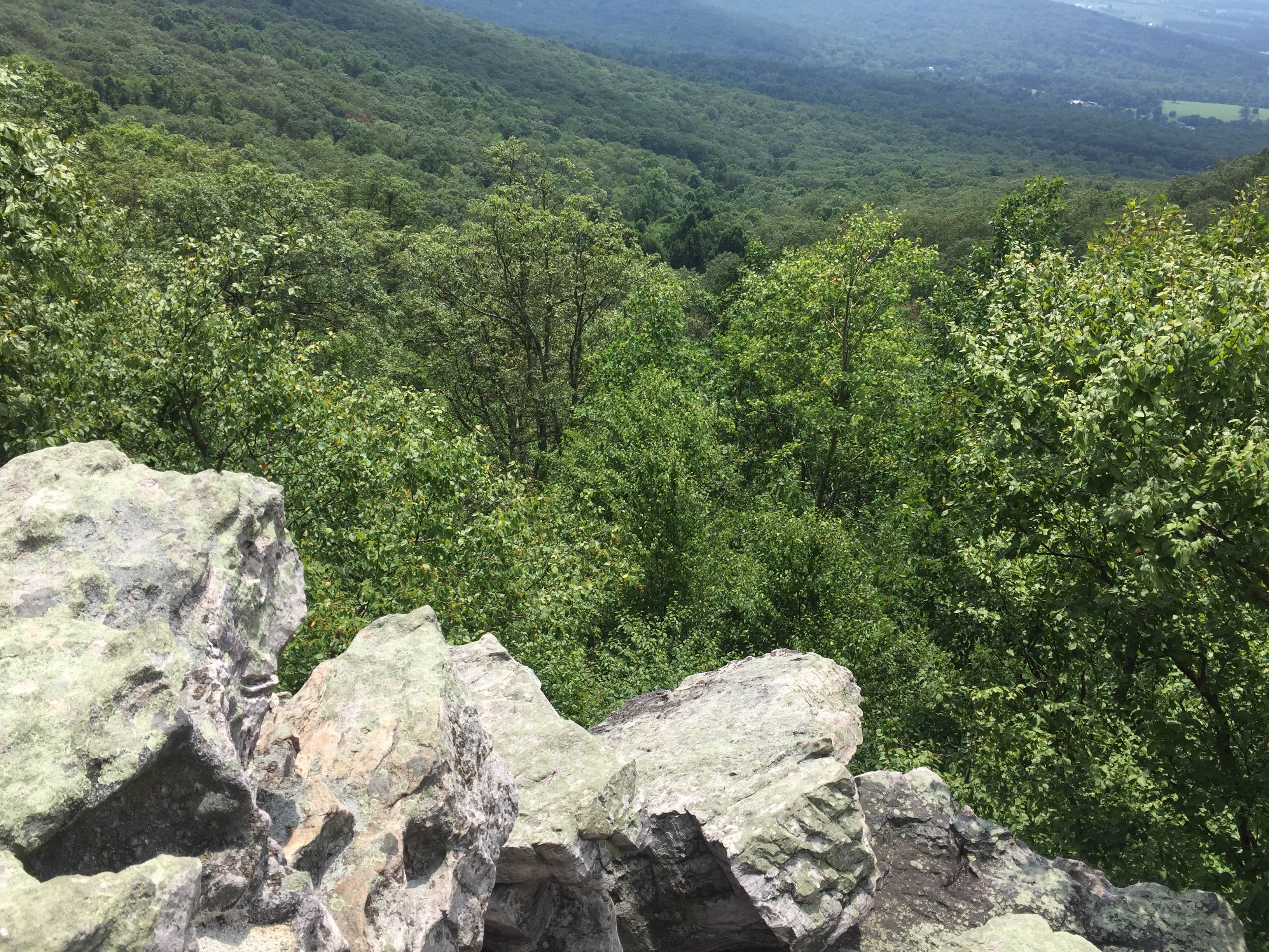 Camper-submitted photo at Annapolis Rock Campground — Appalachian National Scenic Trail near Hanover, PA