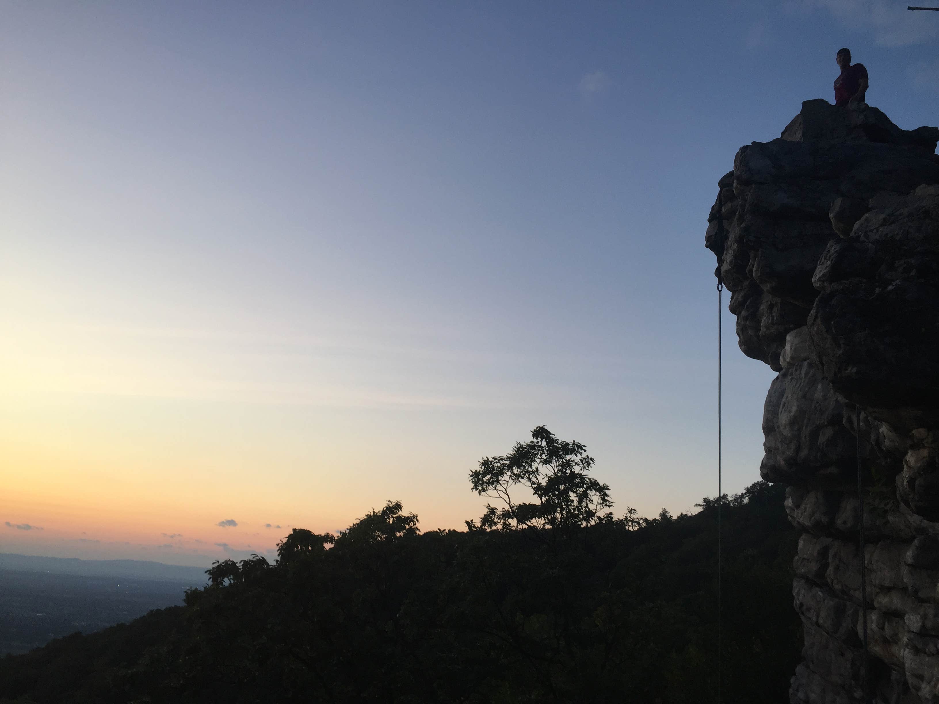 Camper submitted image from Annapolis Rock Campground — Appalachian National Scenic Trail - 4